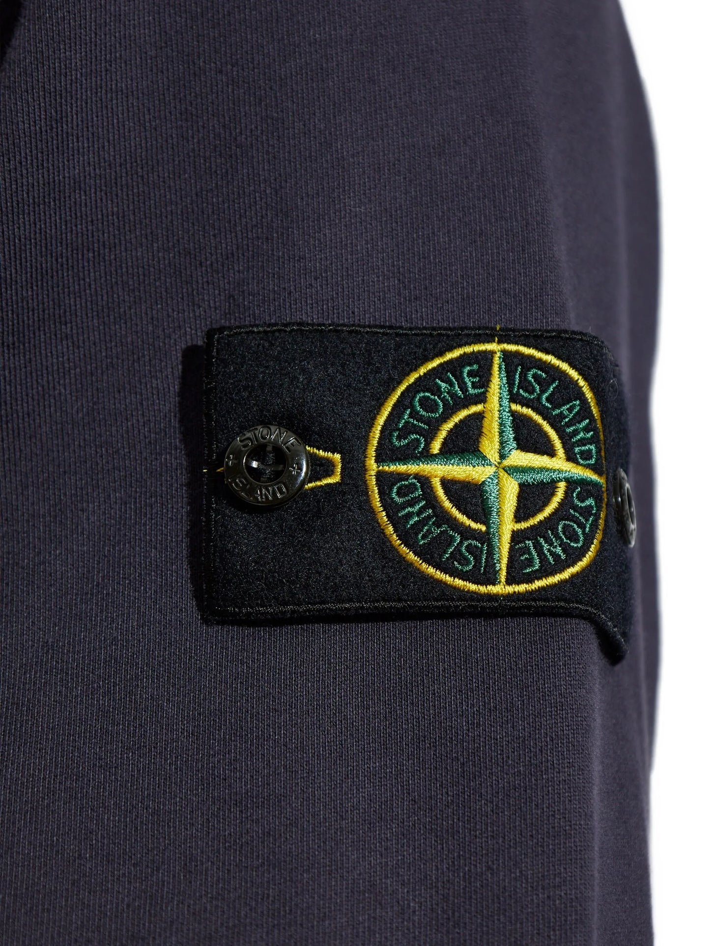 Compass-patch sweatshirt