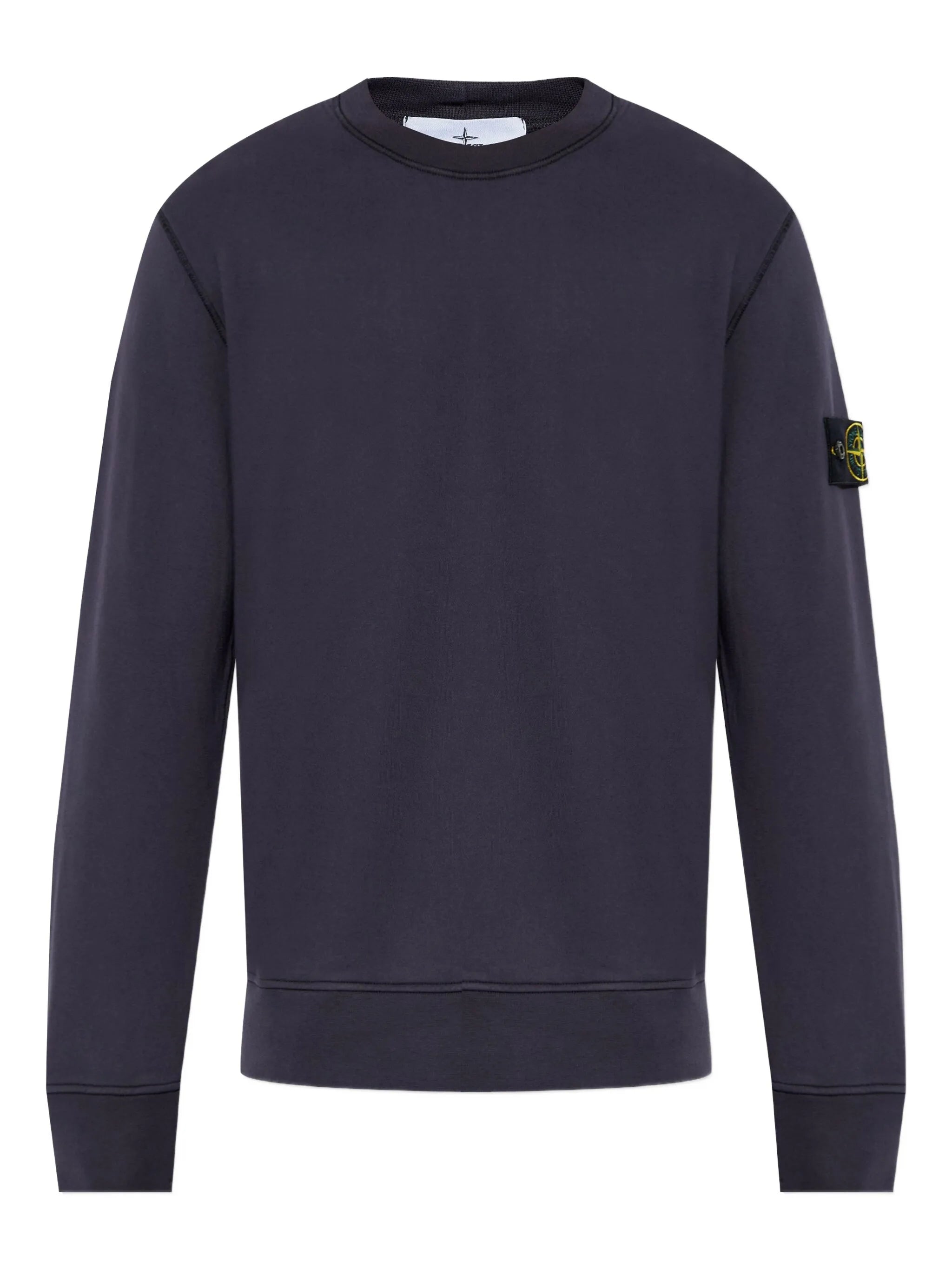 Compass-patch sweatshirt
