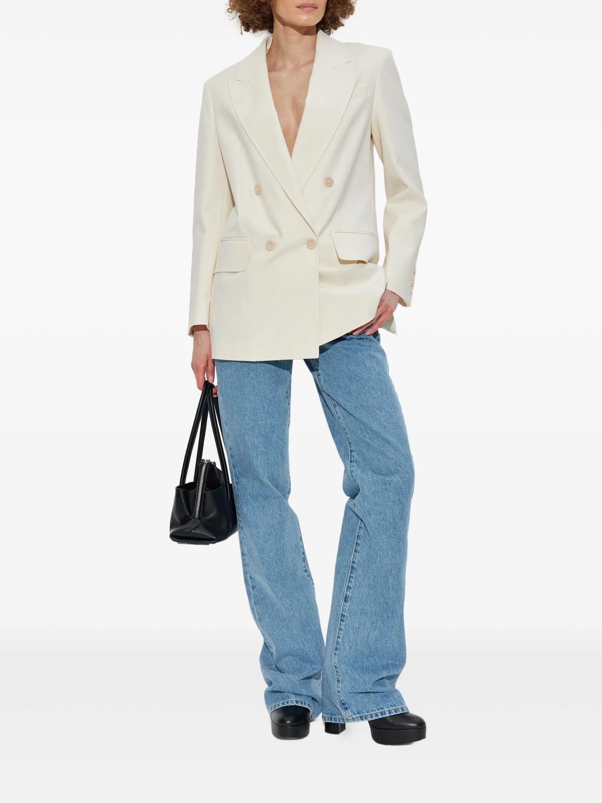 Suez double-breasted blazer
