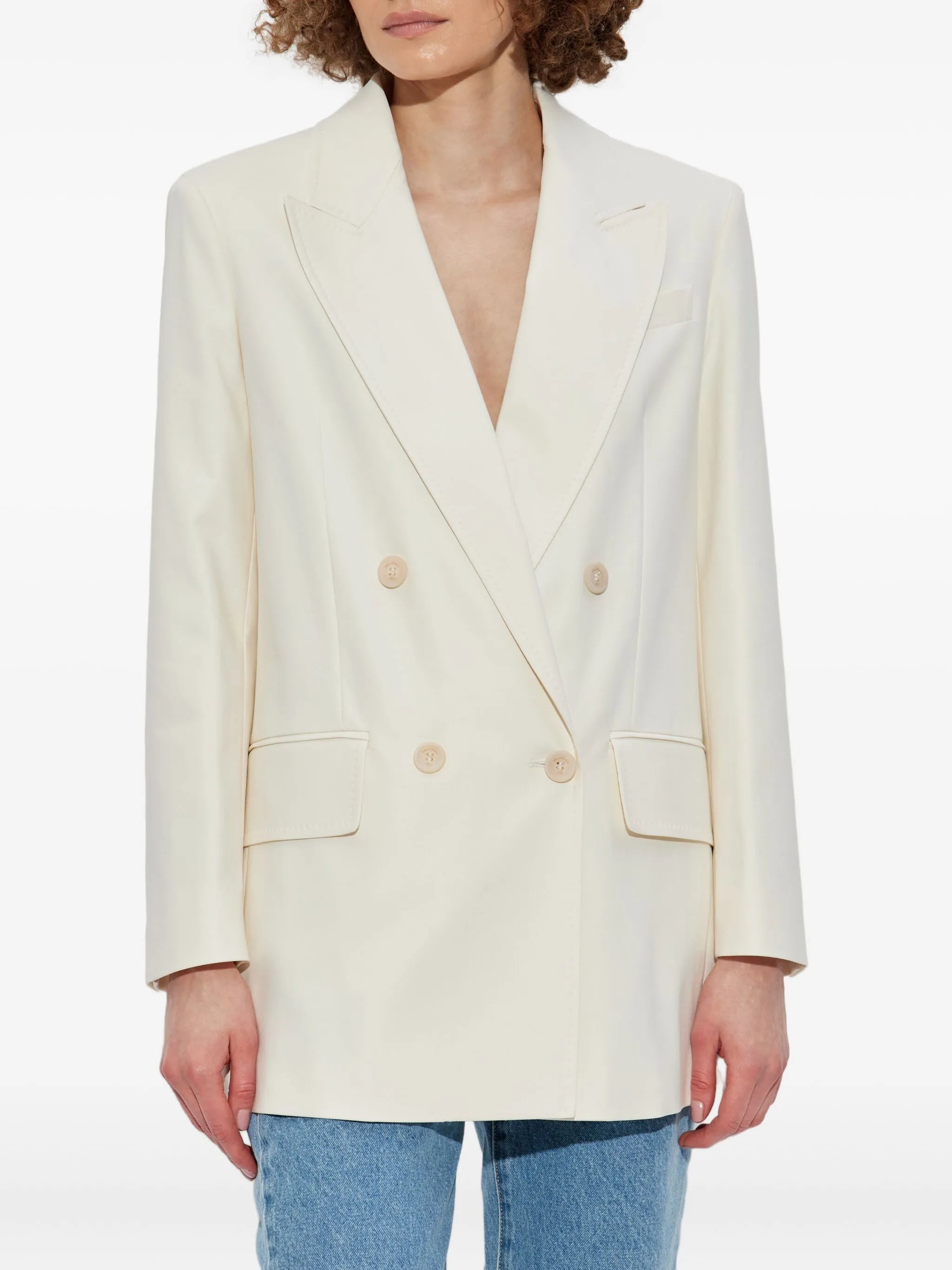 Suez double-breasted blazer