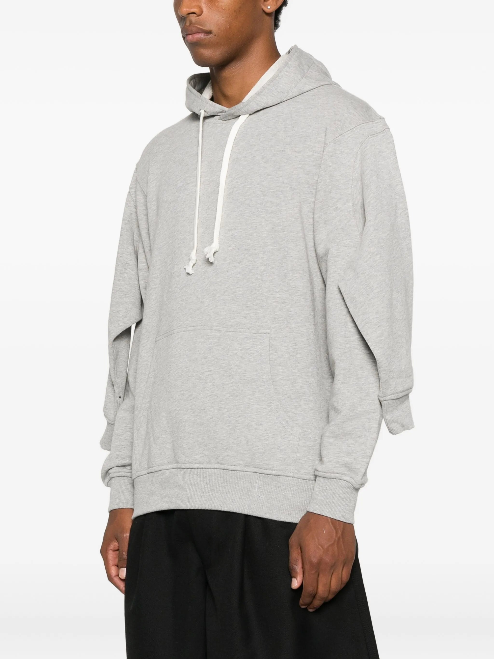 double-sleeve hoodie