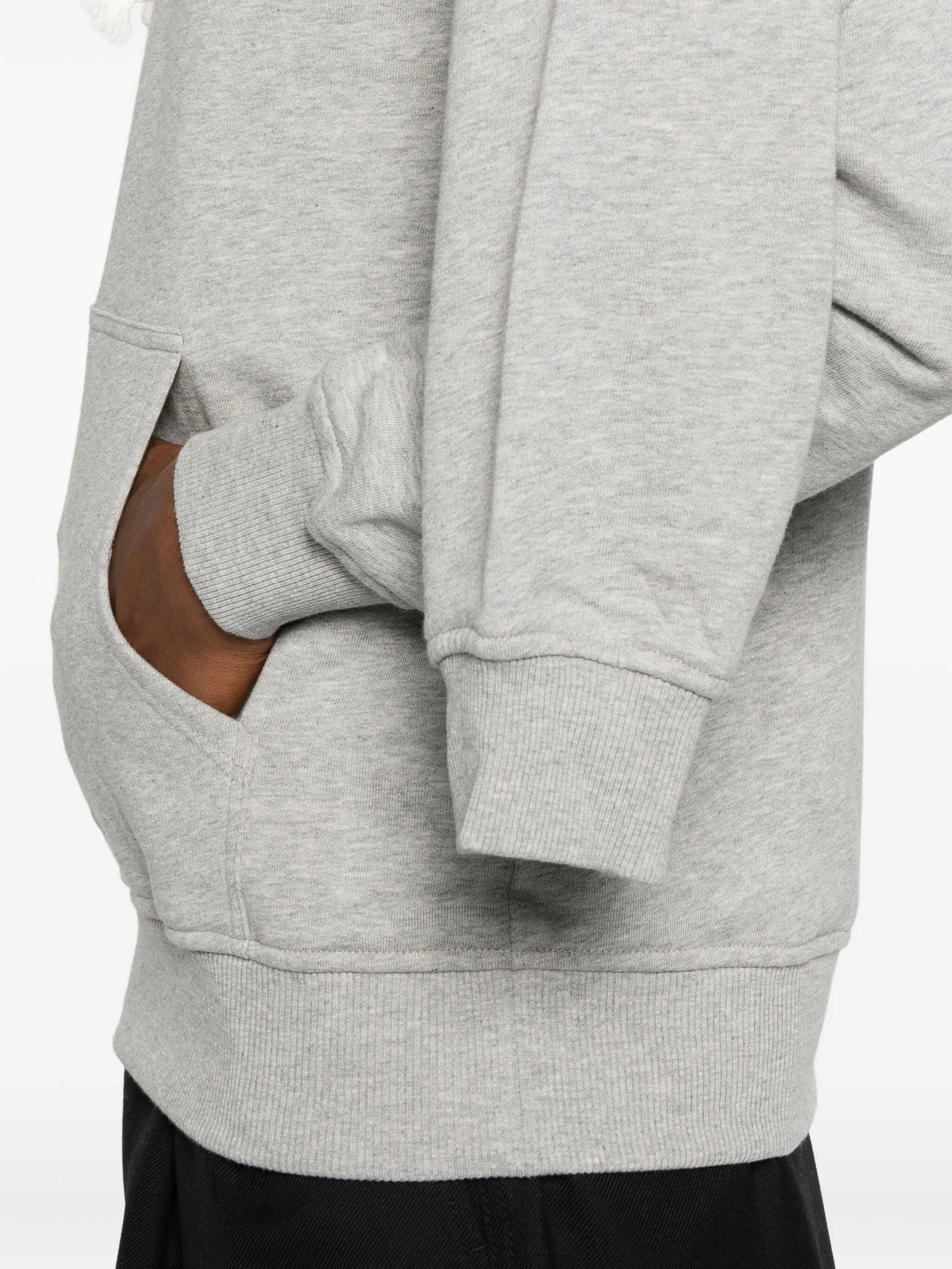 double-sleeve hoodie