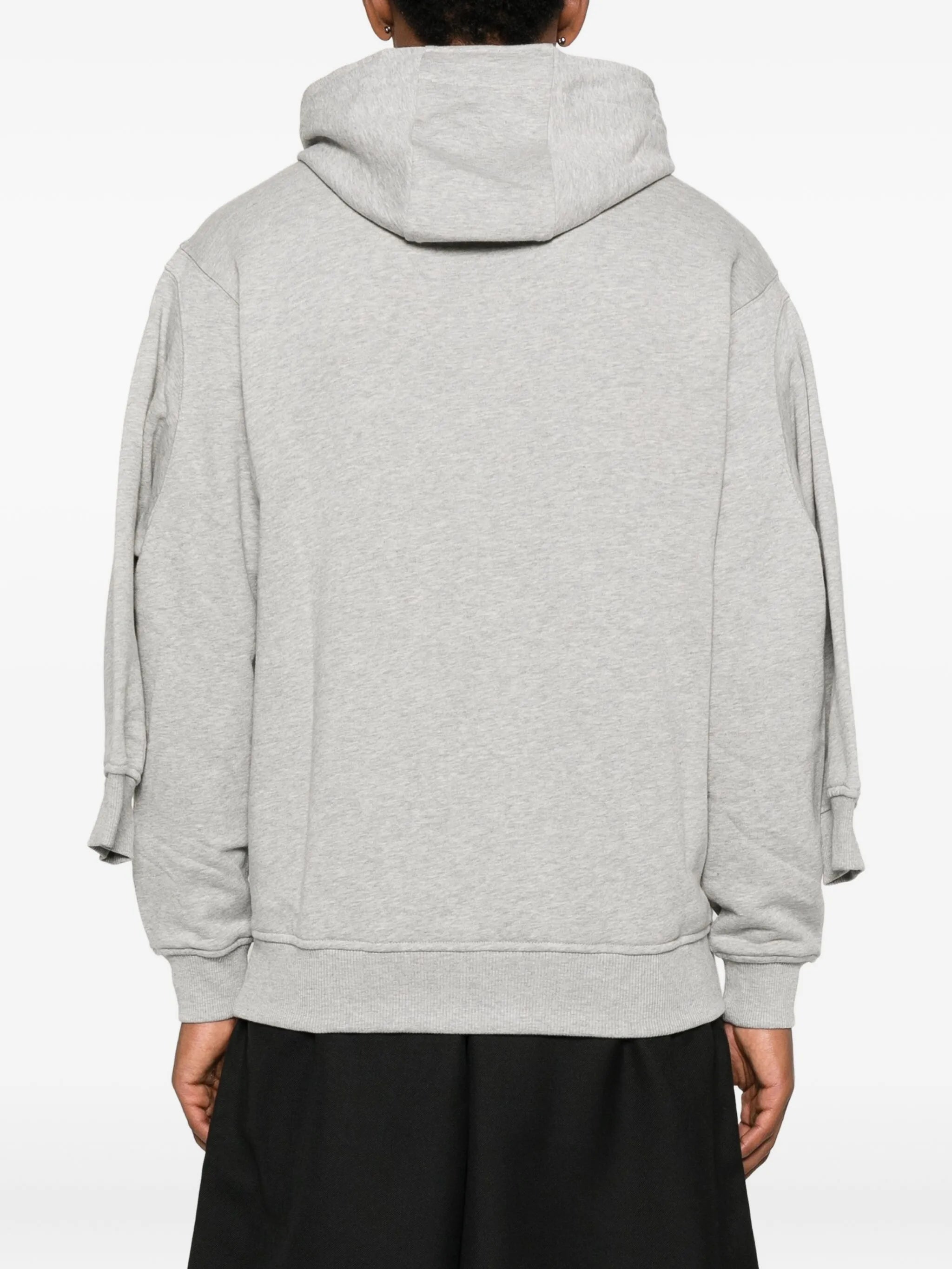 double-sleeve hoodie