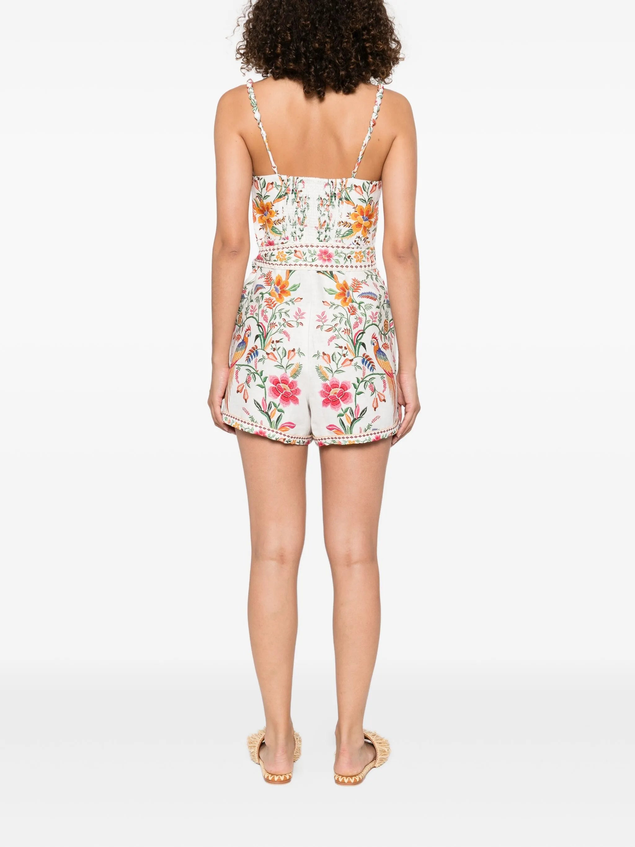 linen romper