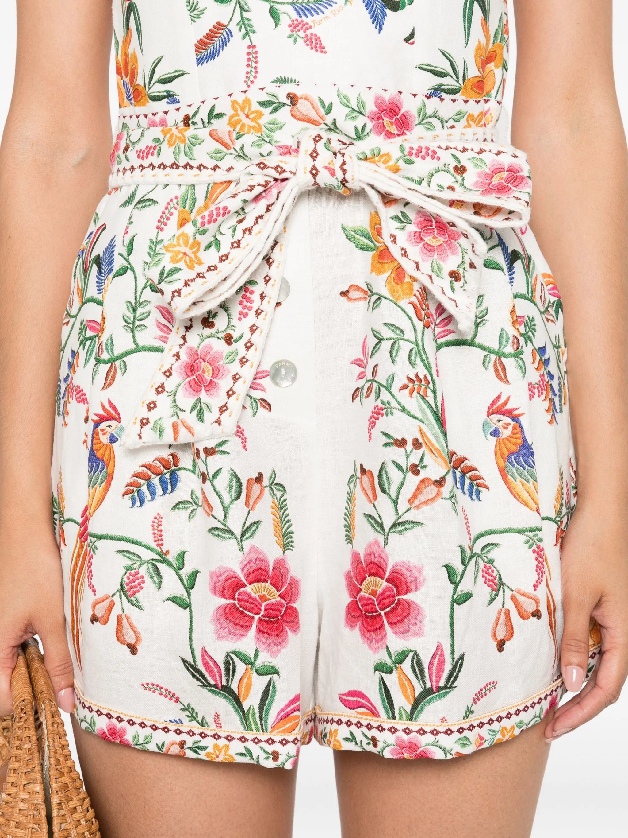 linen romper