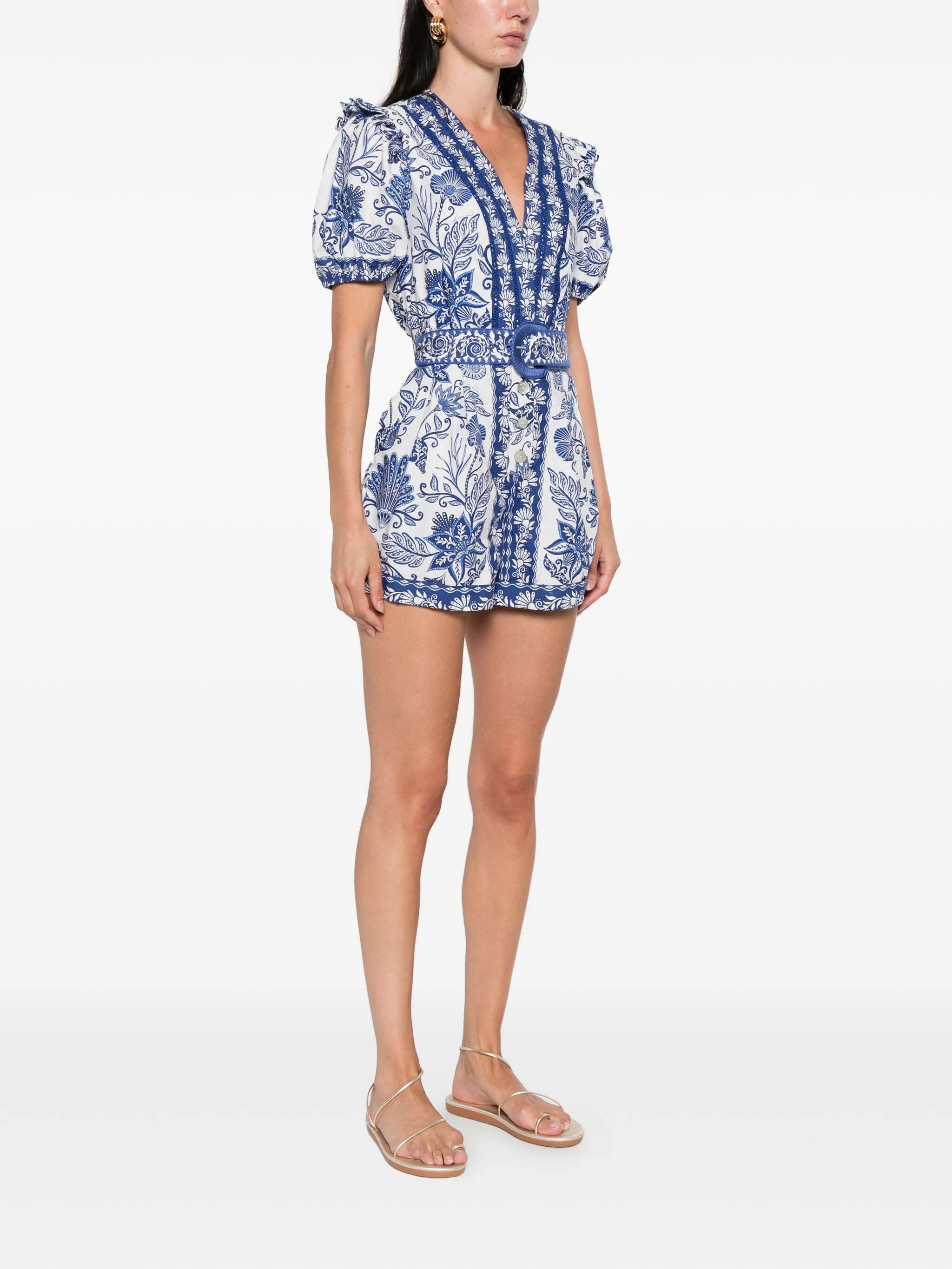 Shell Garden playsuit