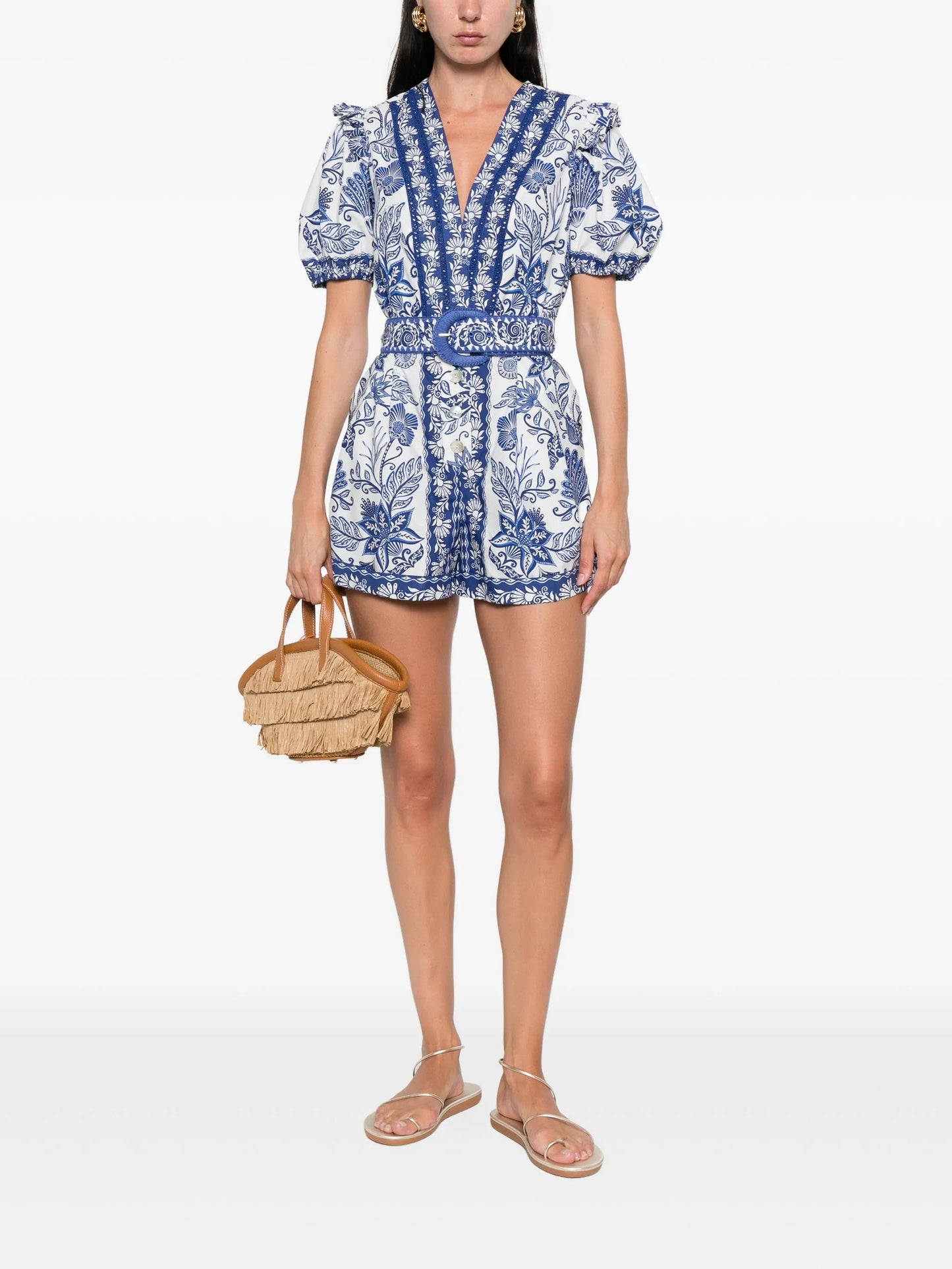 Shell Garden playsuit
