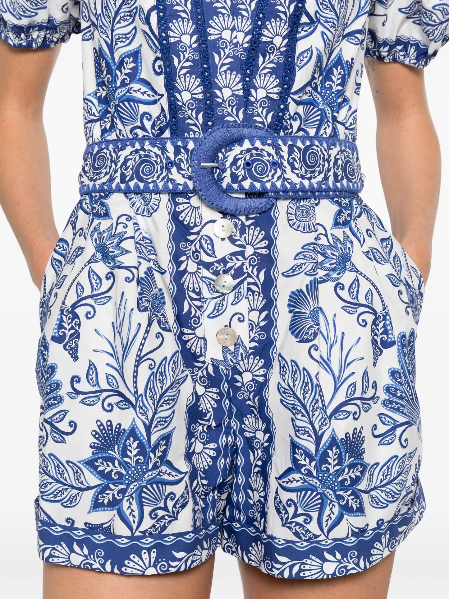 Shell Garden playsuit