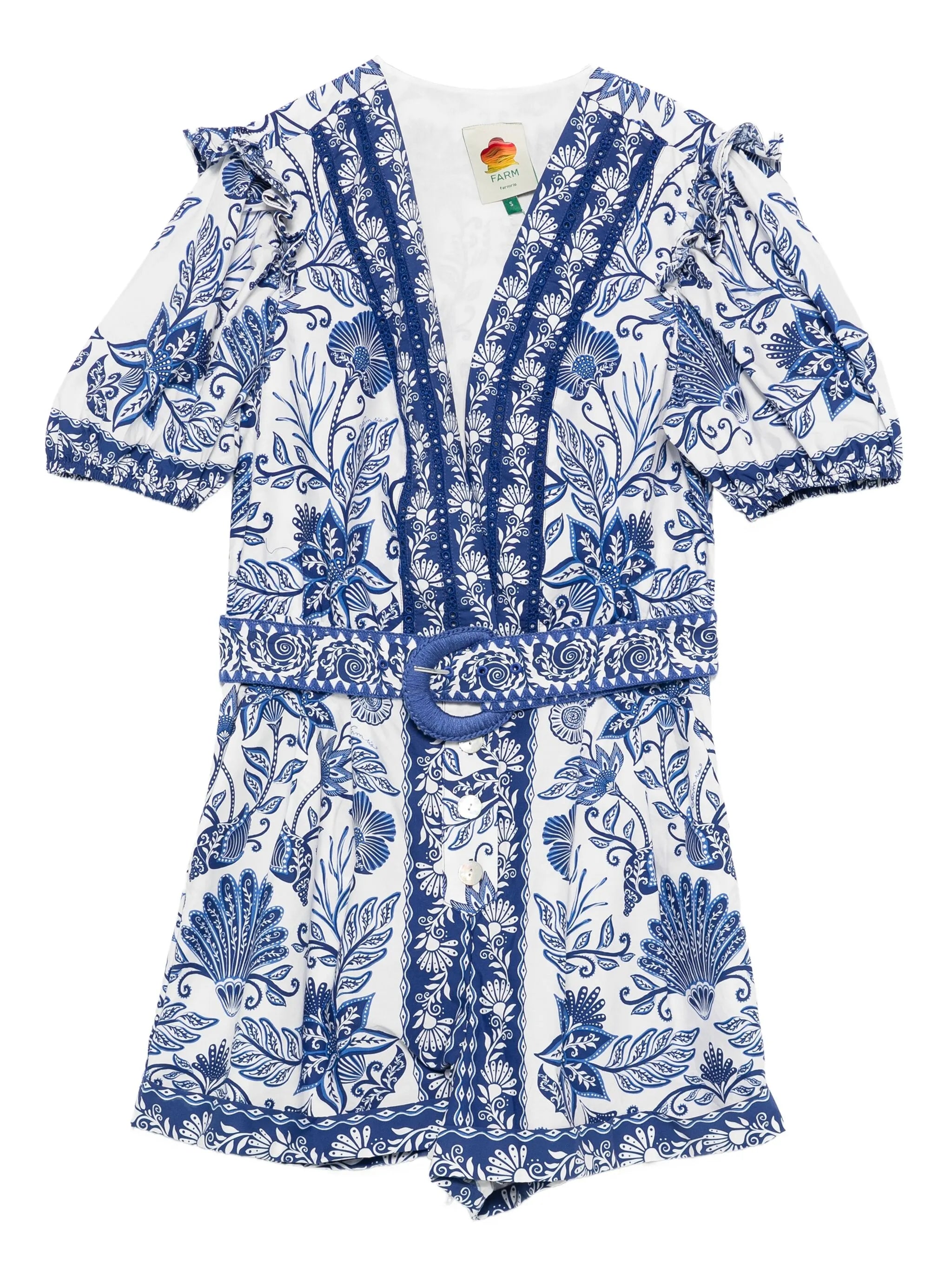 Shell Garden playsuit