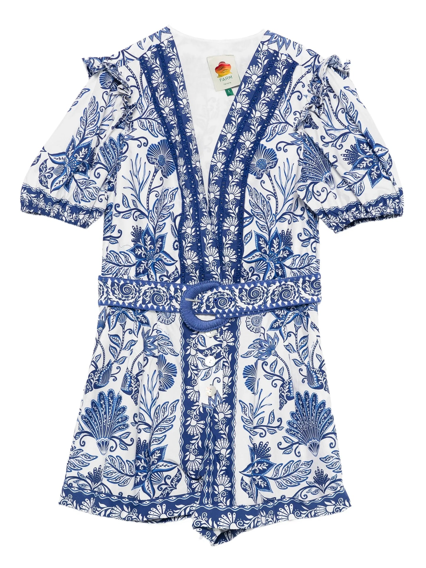 Shell Garden playsuit