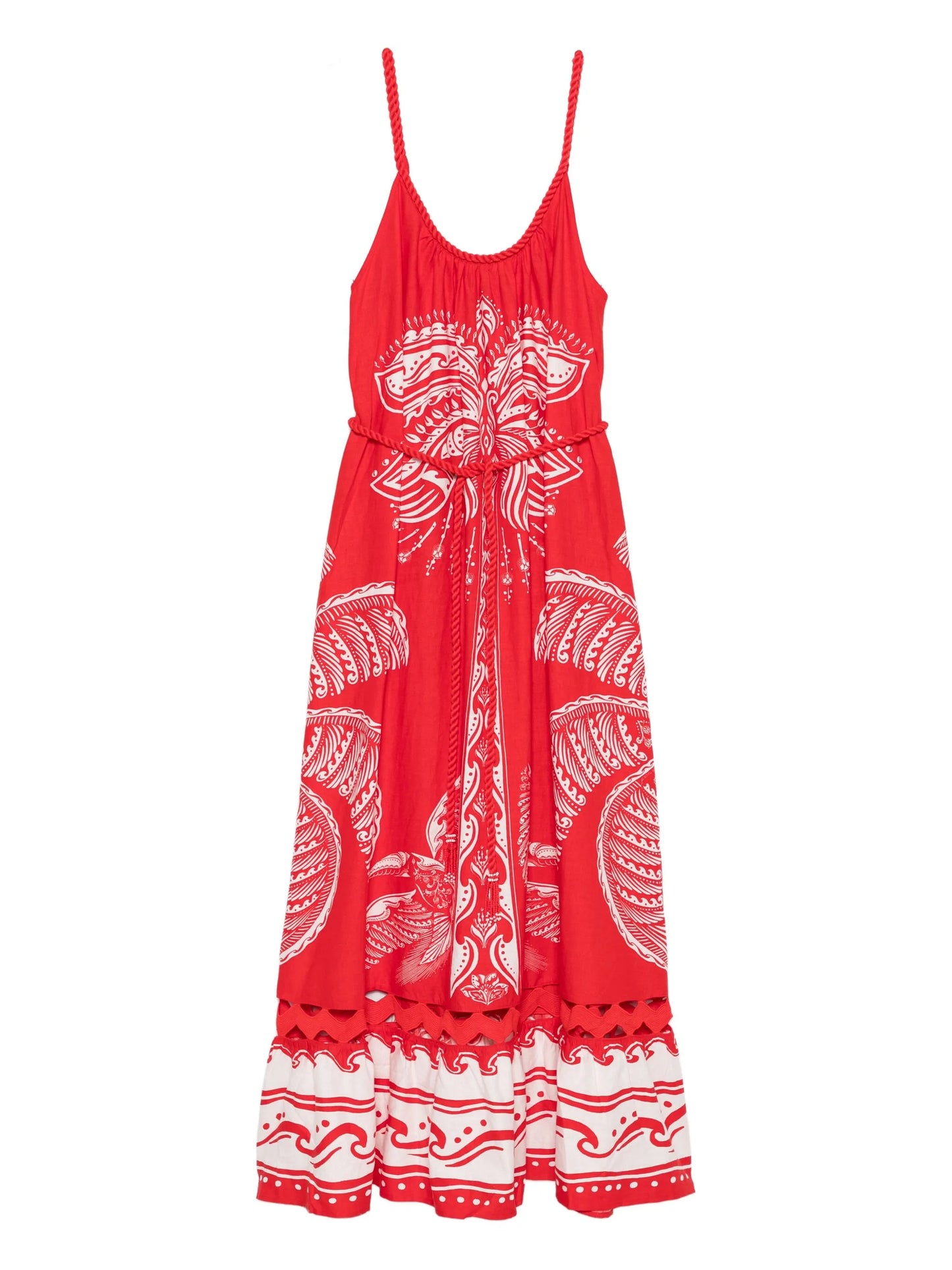 Majestic Coconut Tree maxi dress