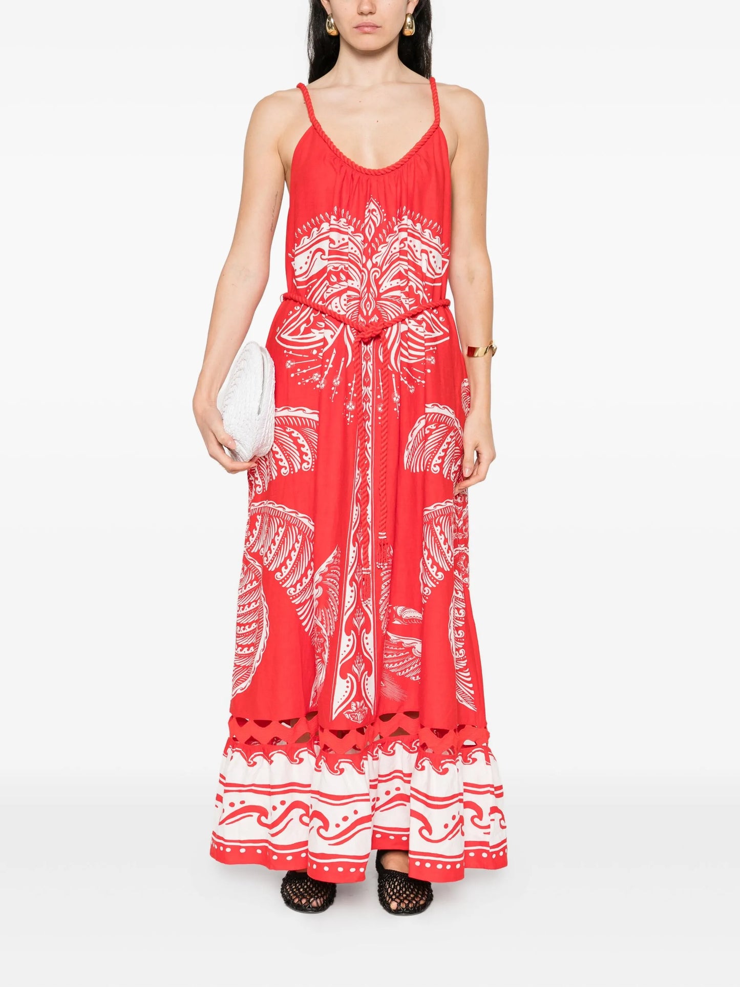 Majestic Coconut Tree maxi dress