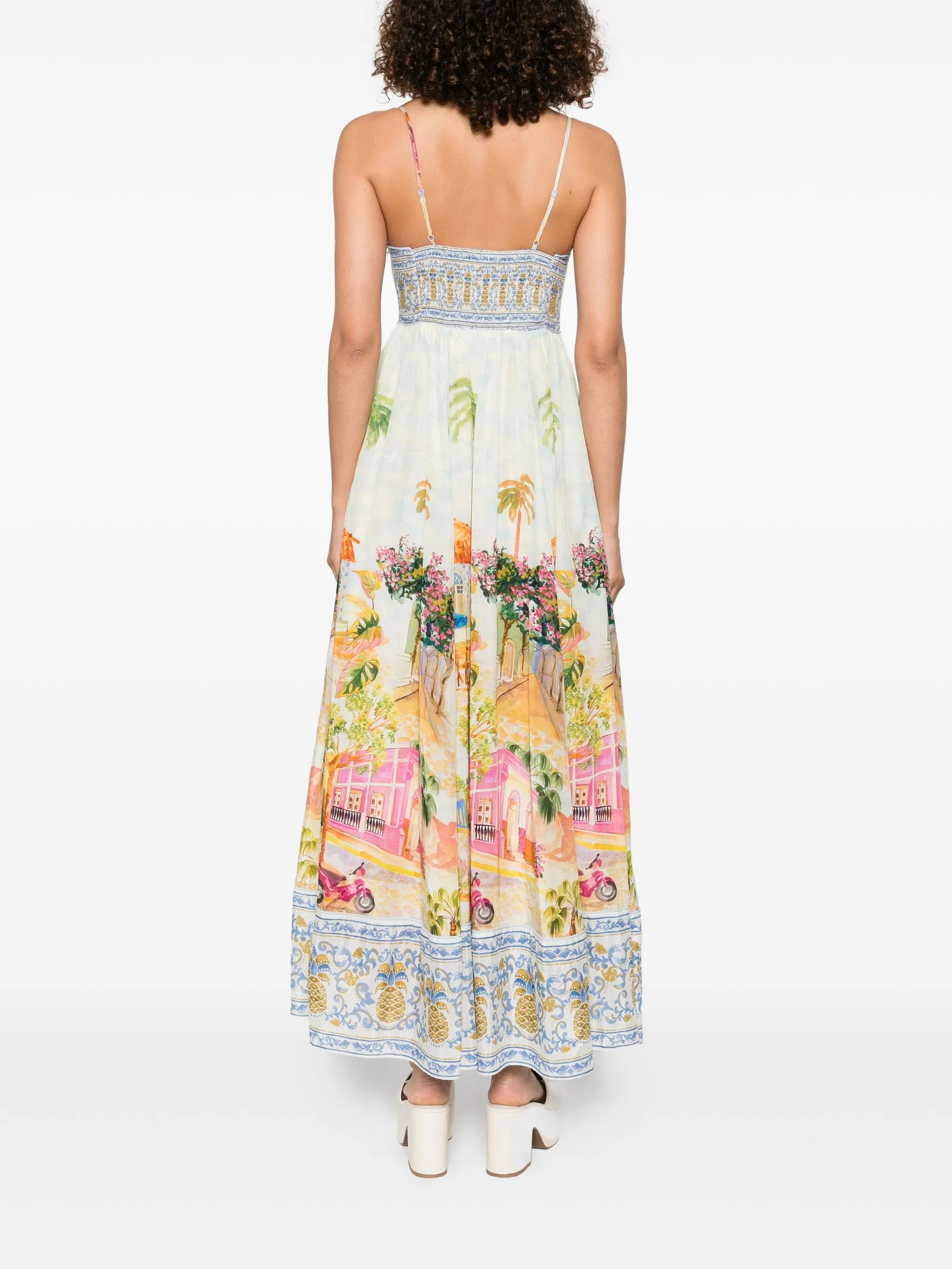 Aracati maxi dress