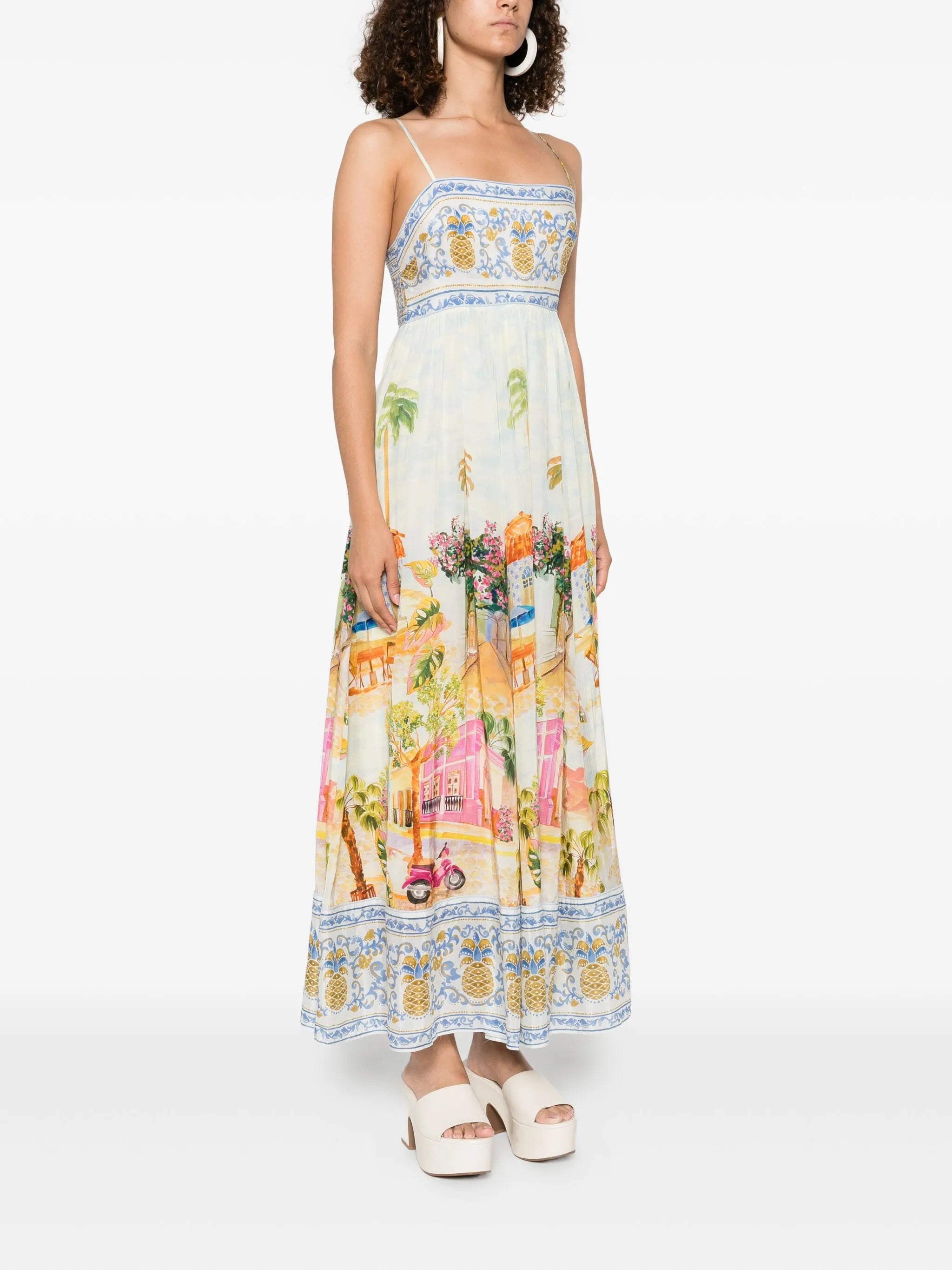 Aracati maxi dress