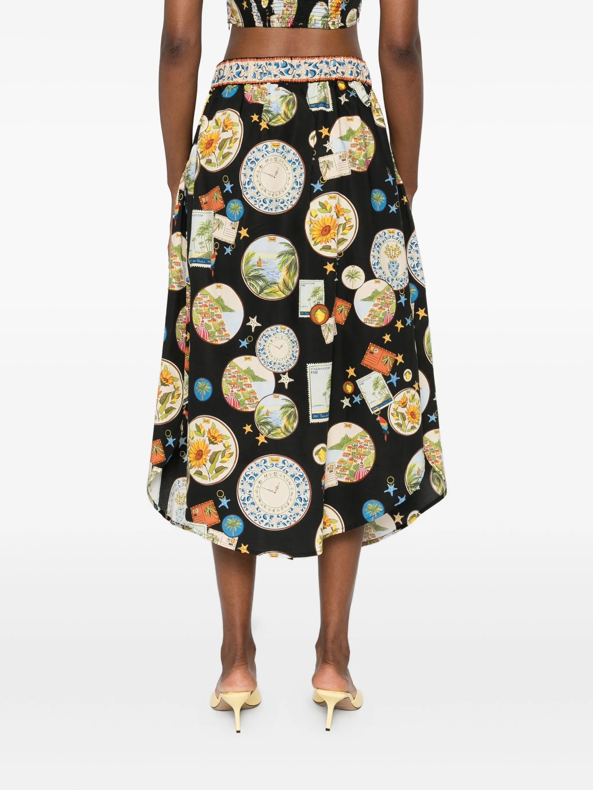 Trip Souvenir skirt