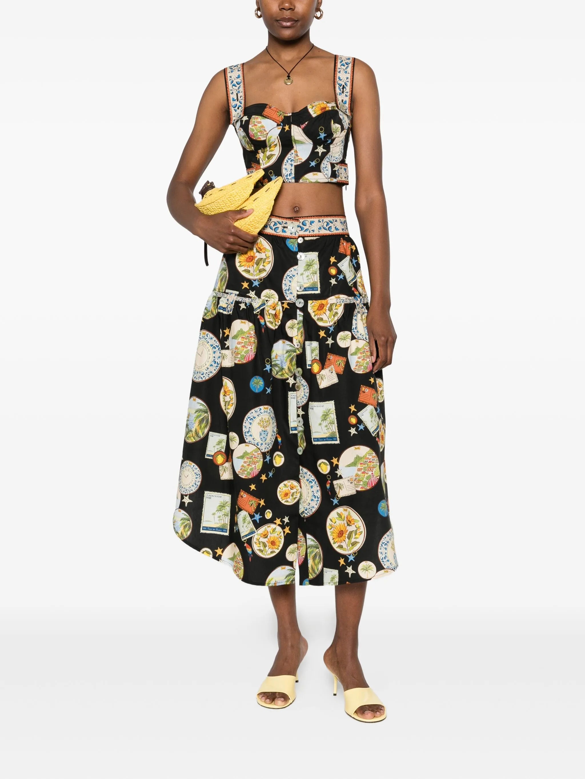 Trip Souvenir skirt