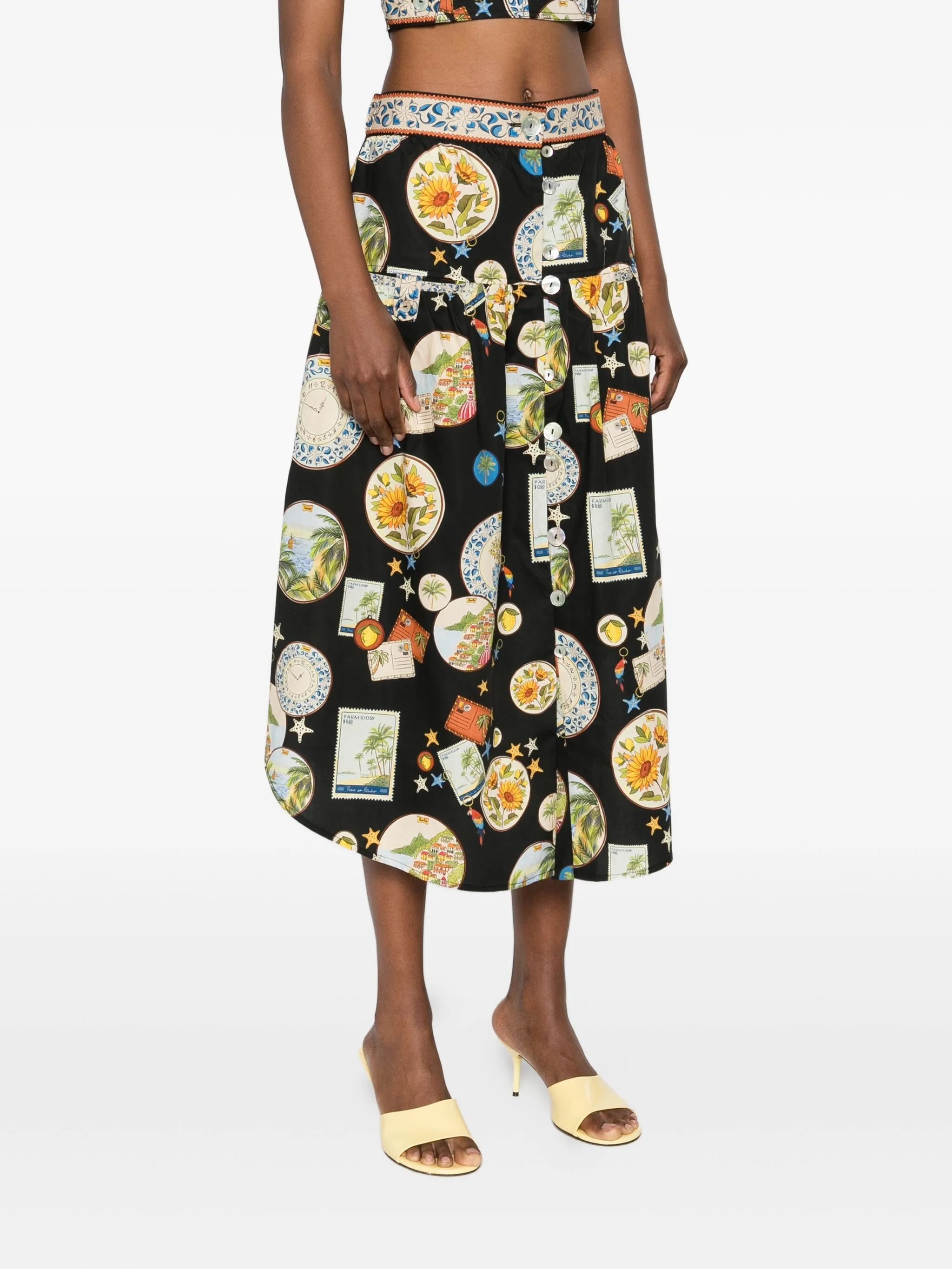 Trip Souvenir skirt