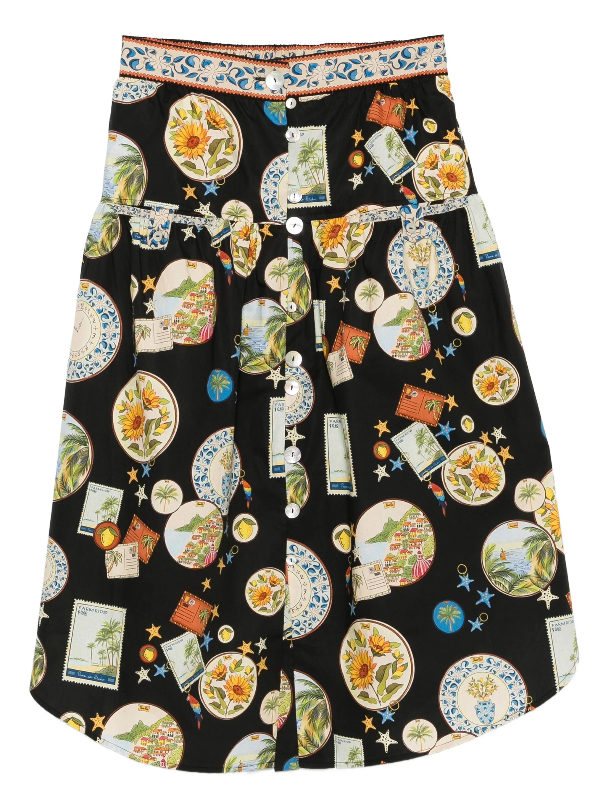Trip Souvenir skirt