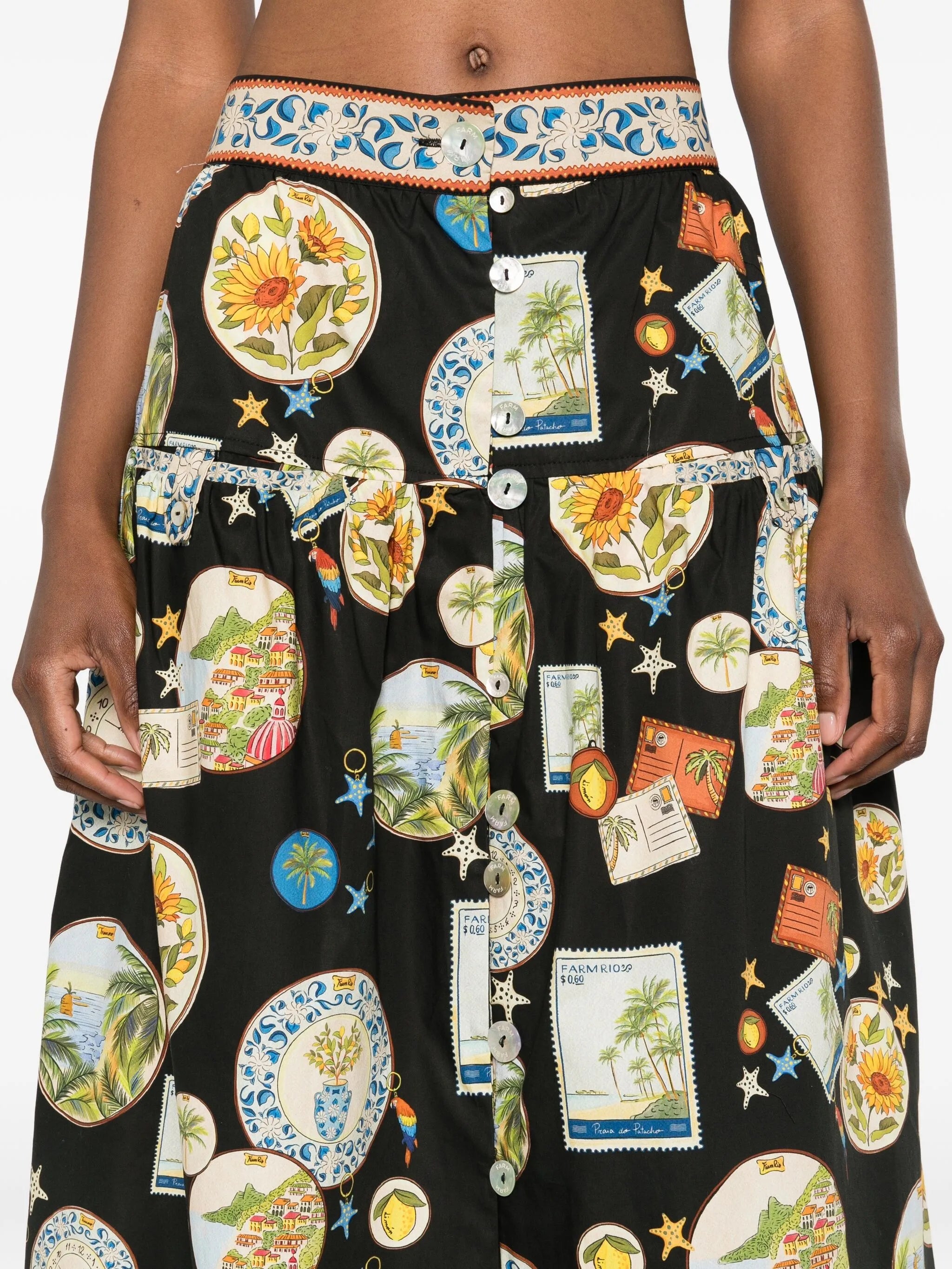 Trip Souvenir skirt