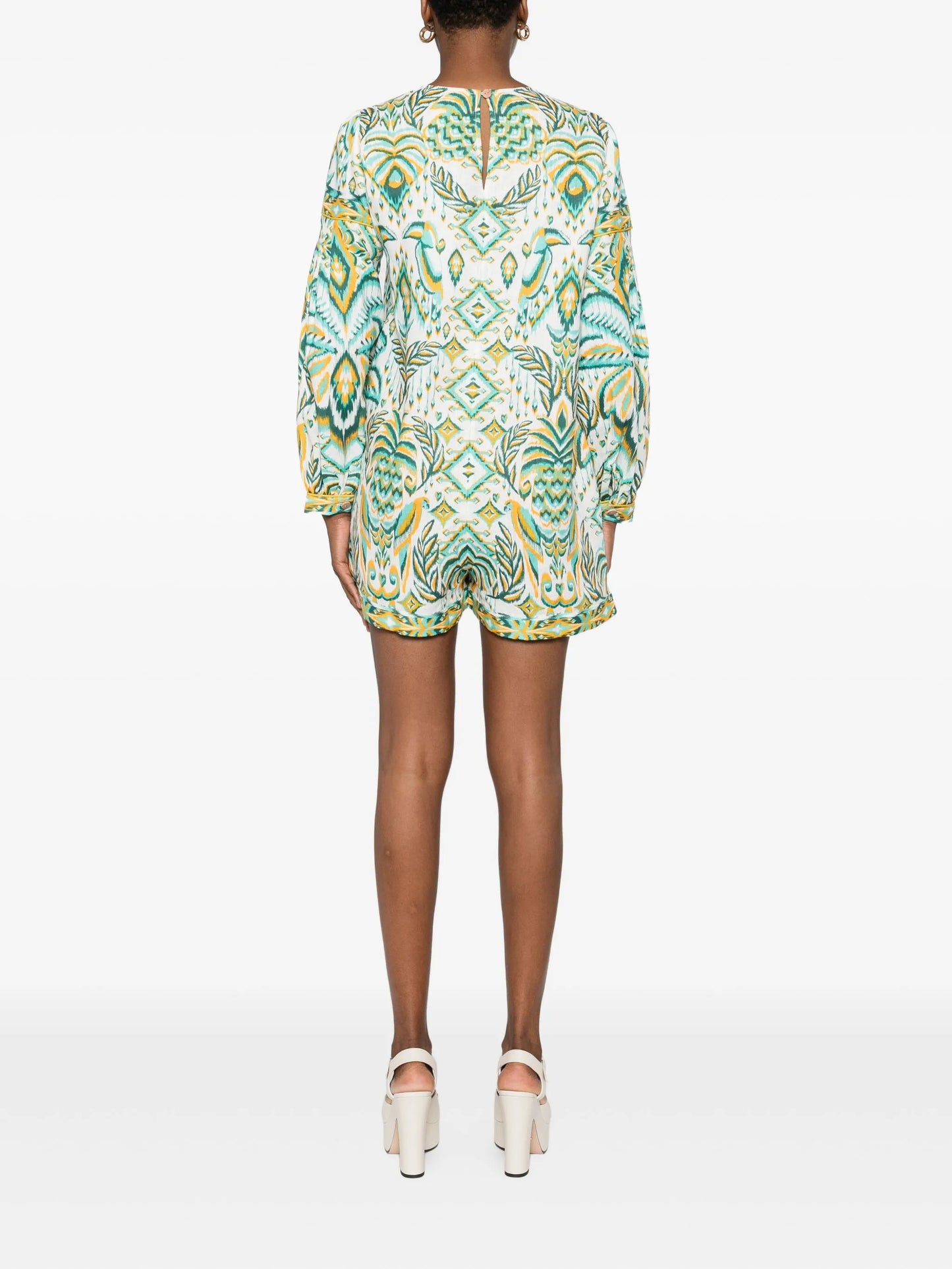 Tropical Tapestry playsuit