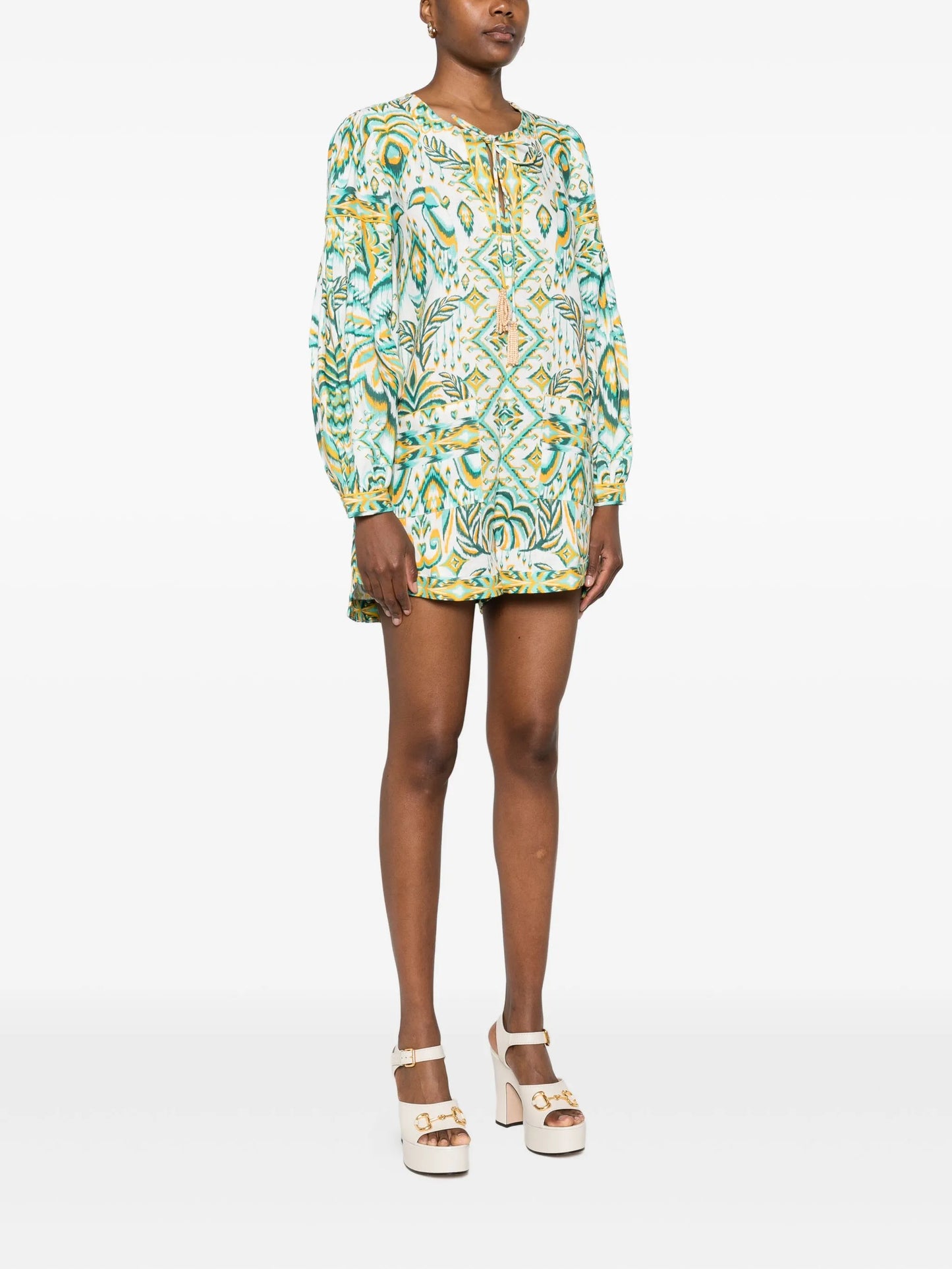 Tropical Tapestry playsuit