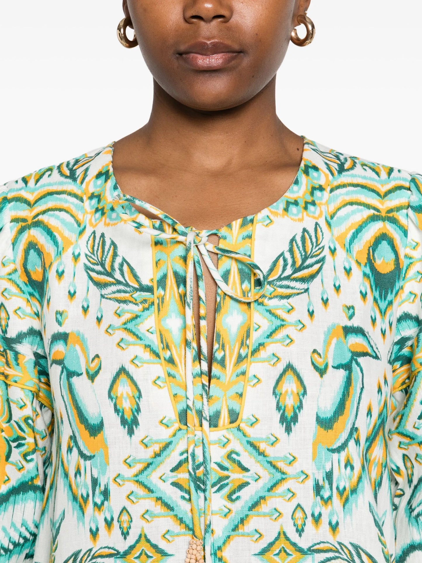 Tropical Tapestry playsuit