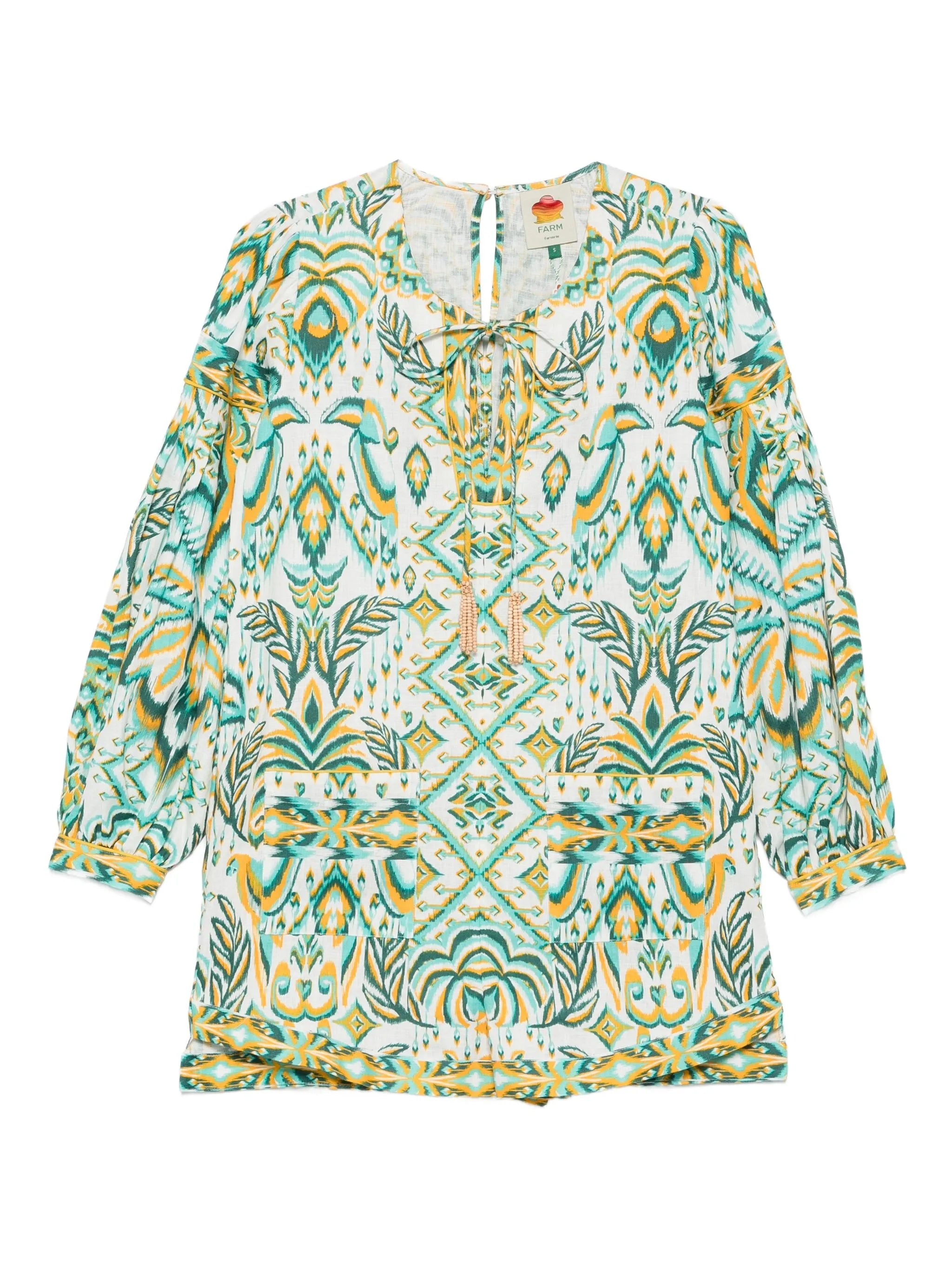 Tropical Tapestry playsuit