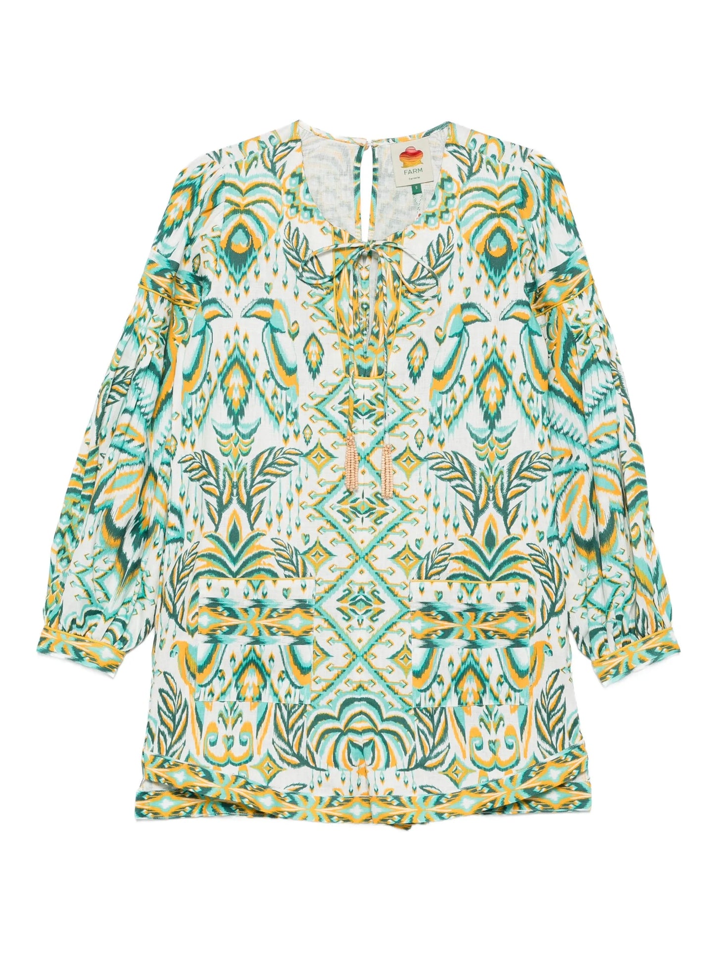 Tropical Tapestry playsuit