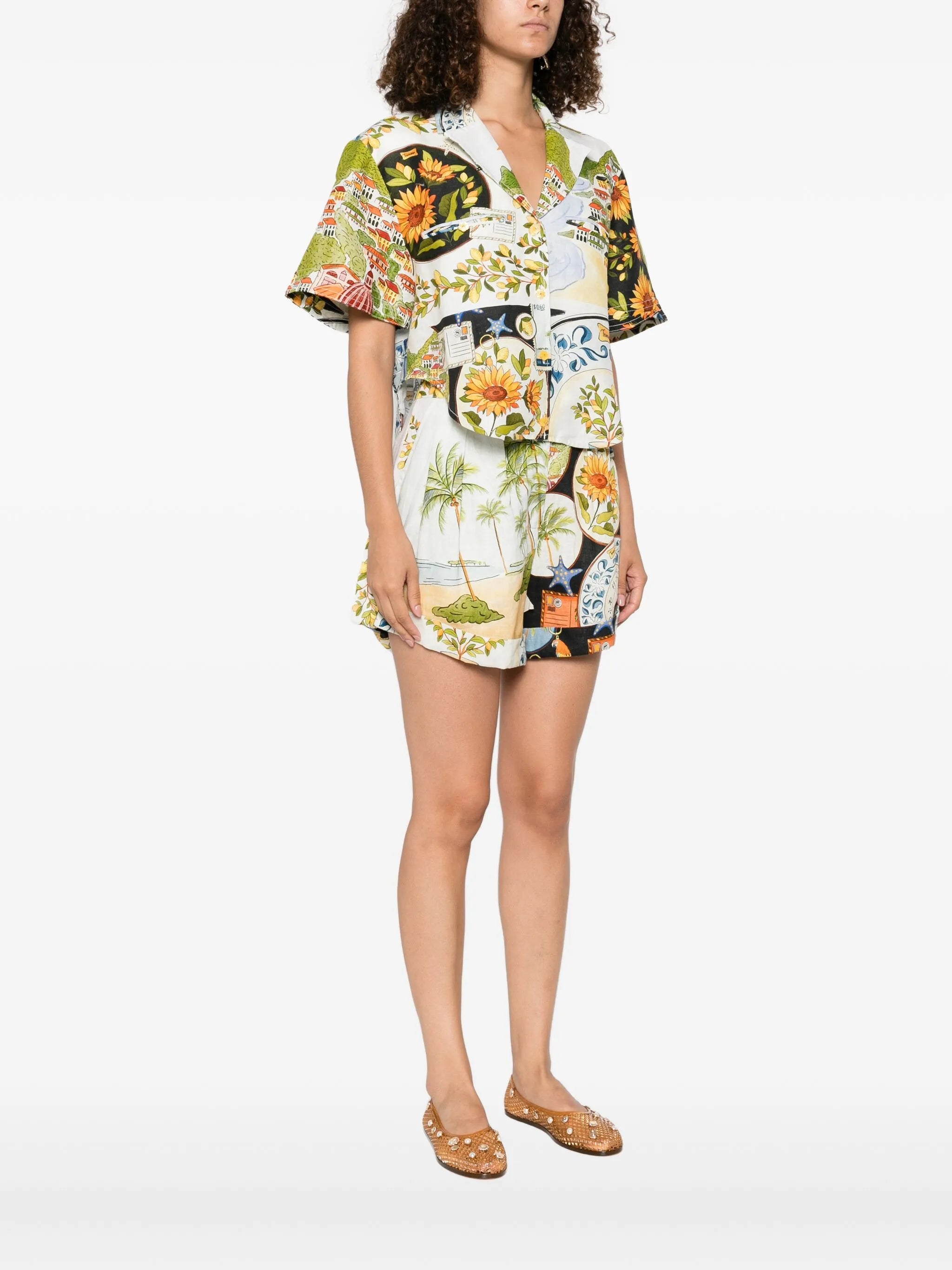 Latin Trip Scarves shirt