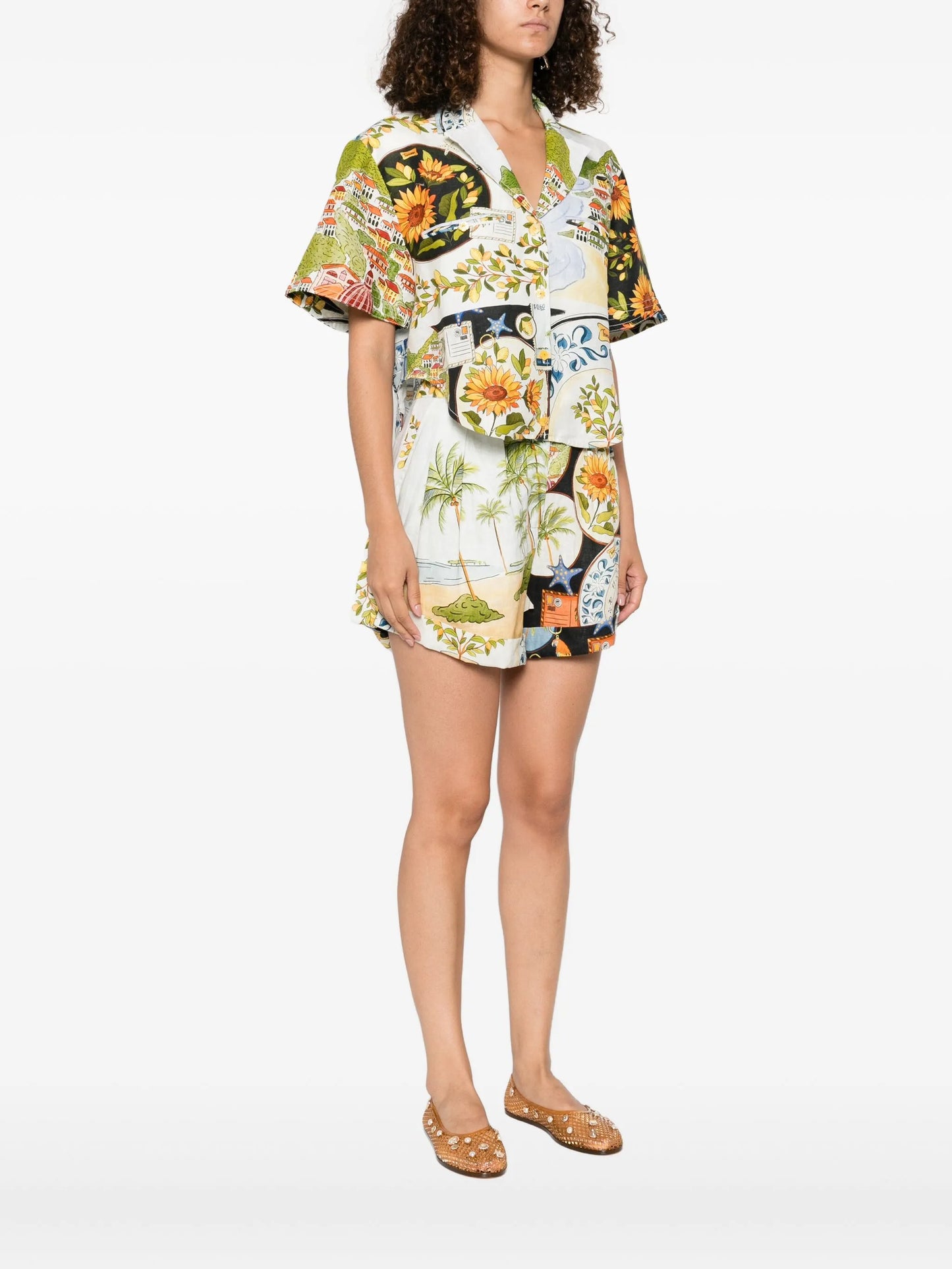Latin Trip Scarves shirt