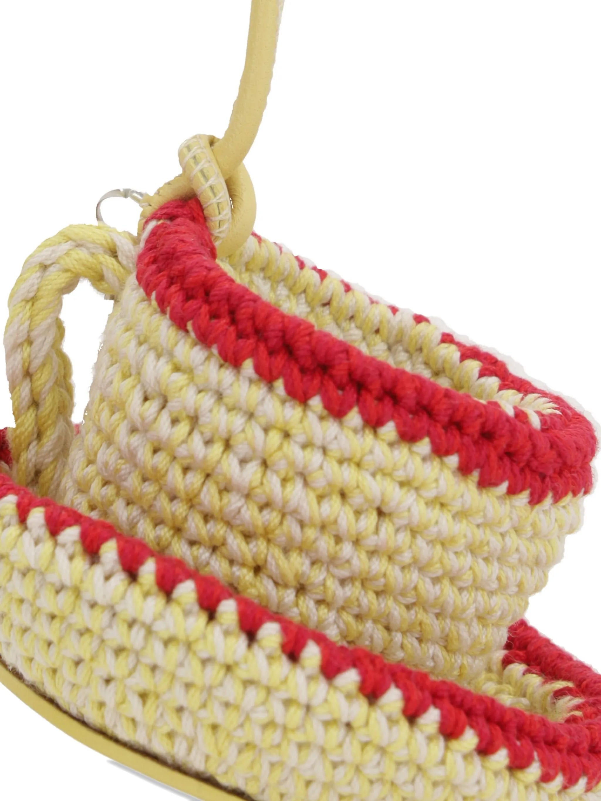 tea cup-pendant bag strap