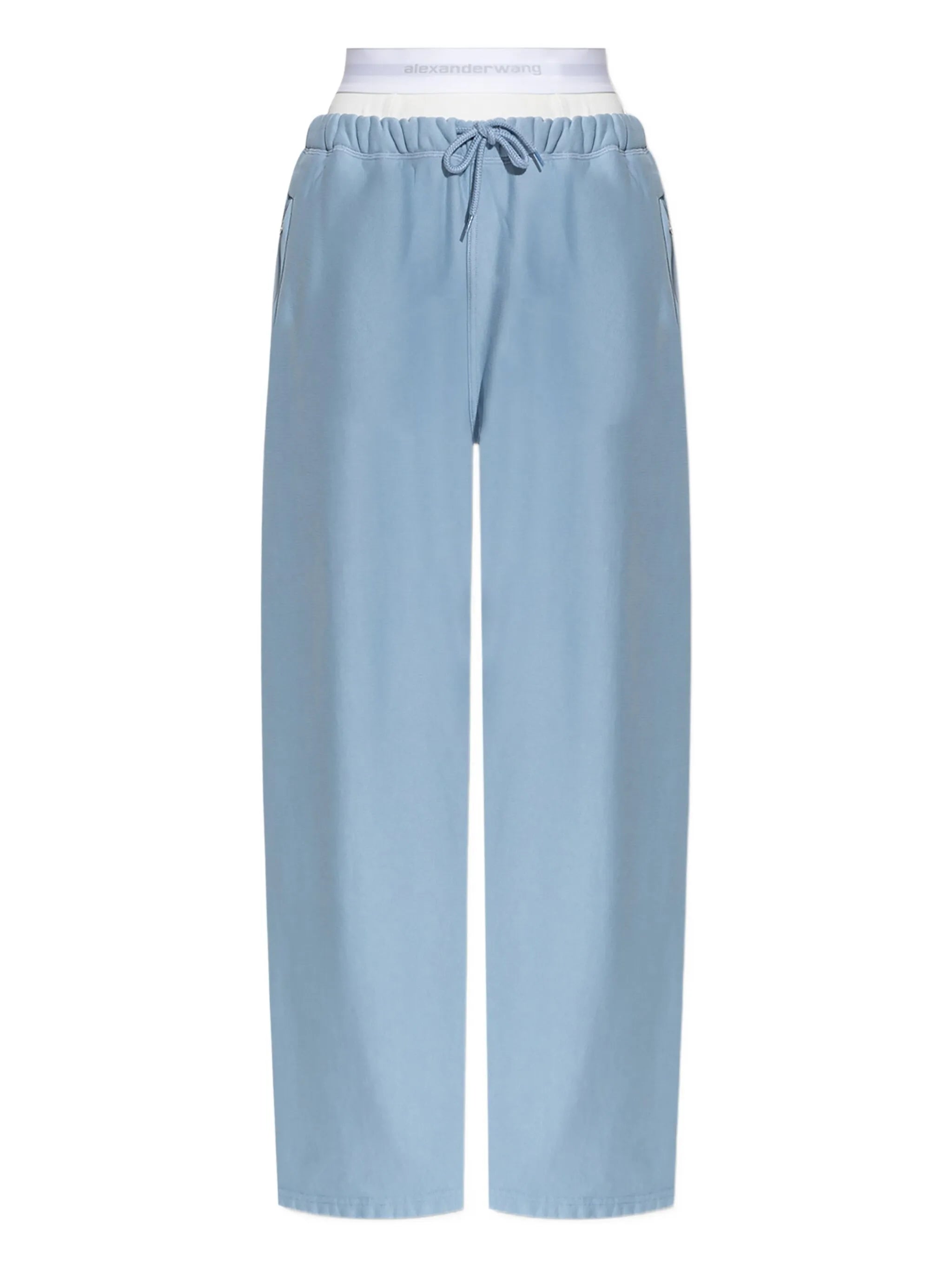 drawstring pocket trousers