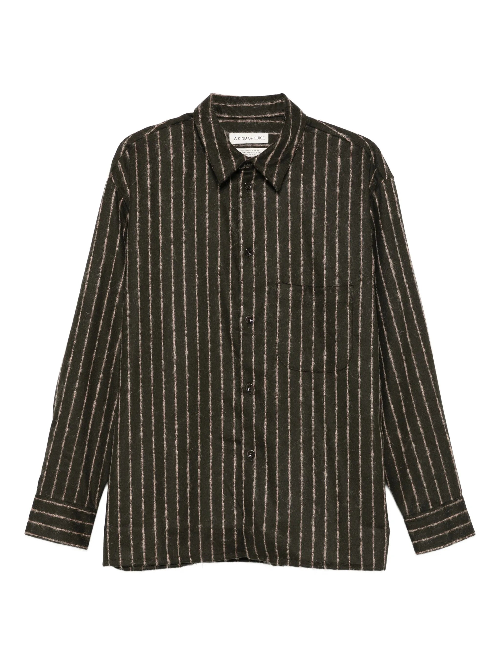 Gusto striped shirt