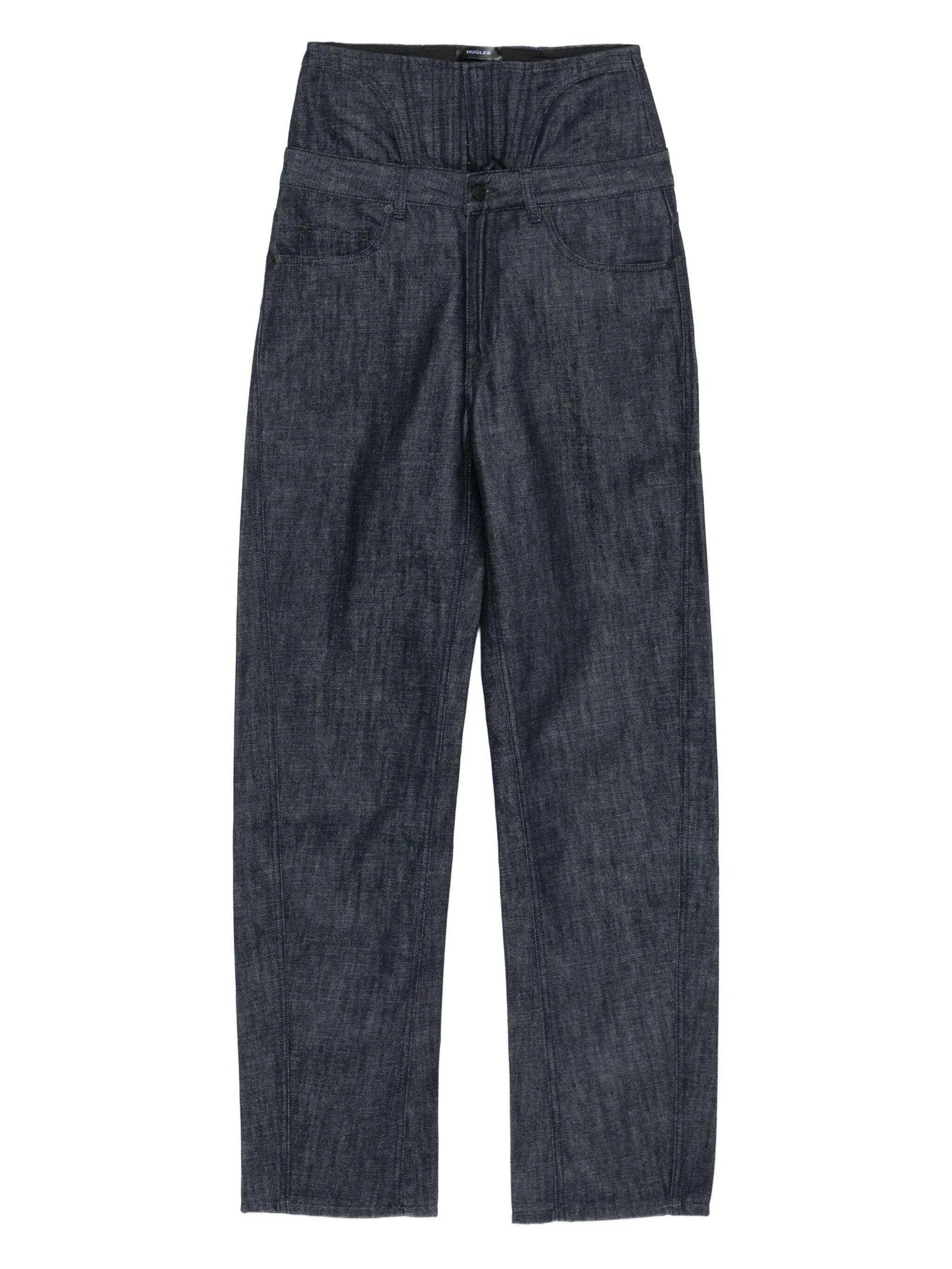 corset-waist jeans