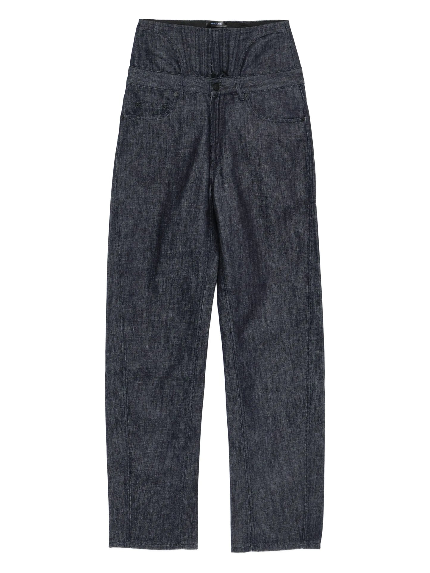 corset-waist jeans