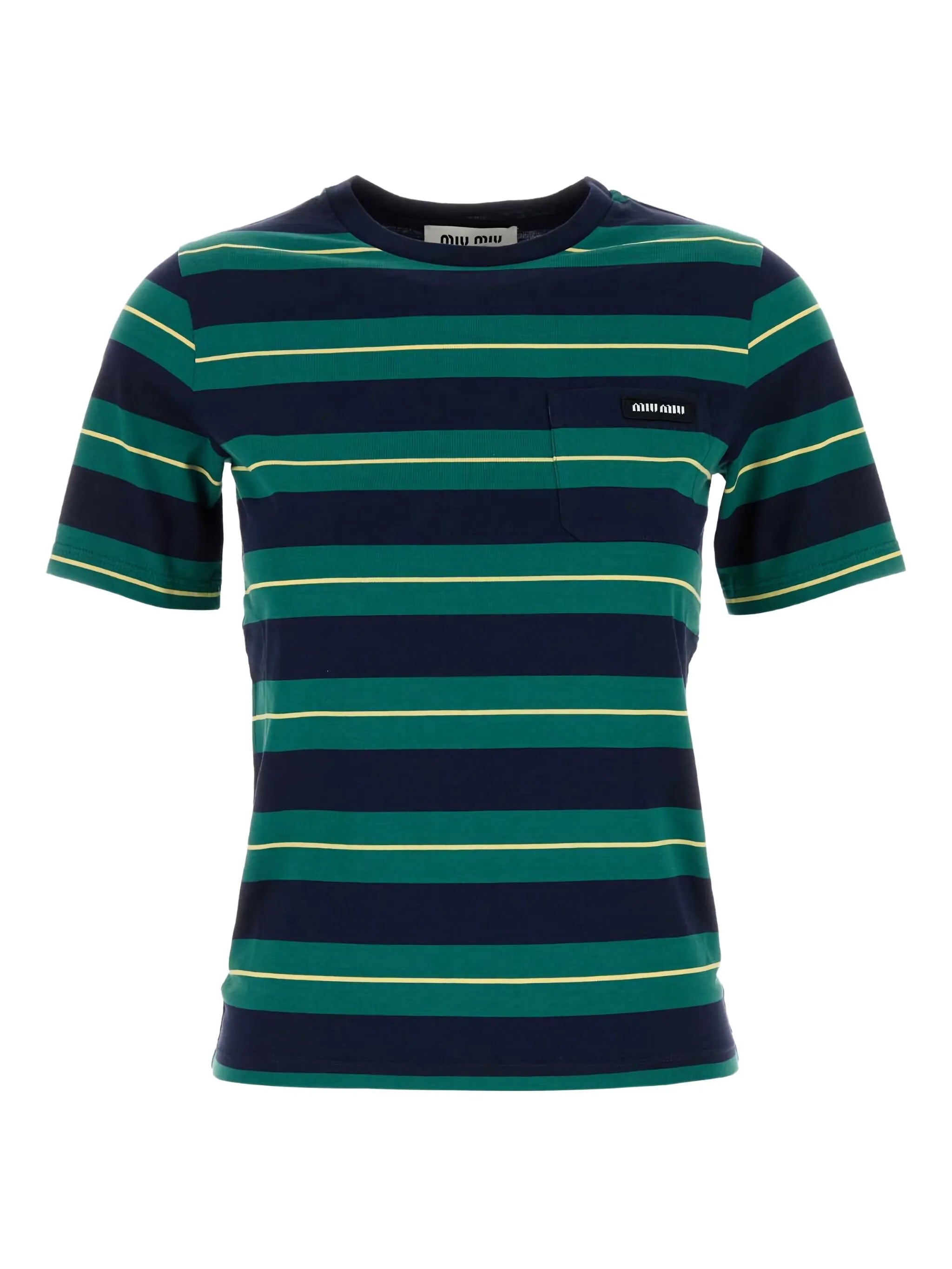 striped T-shirt
