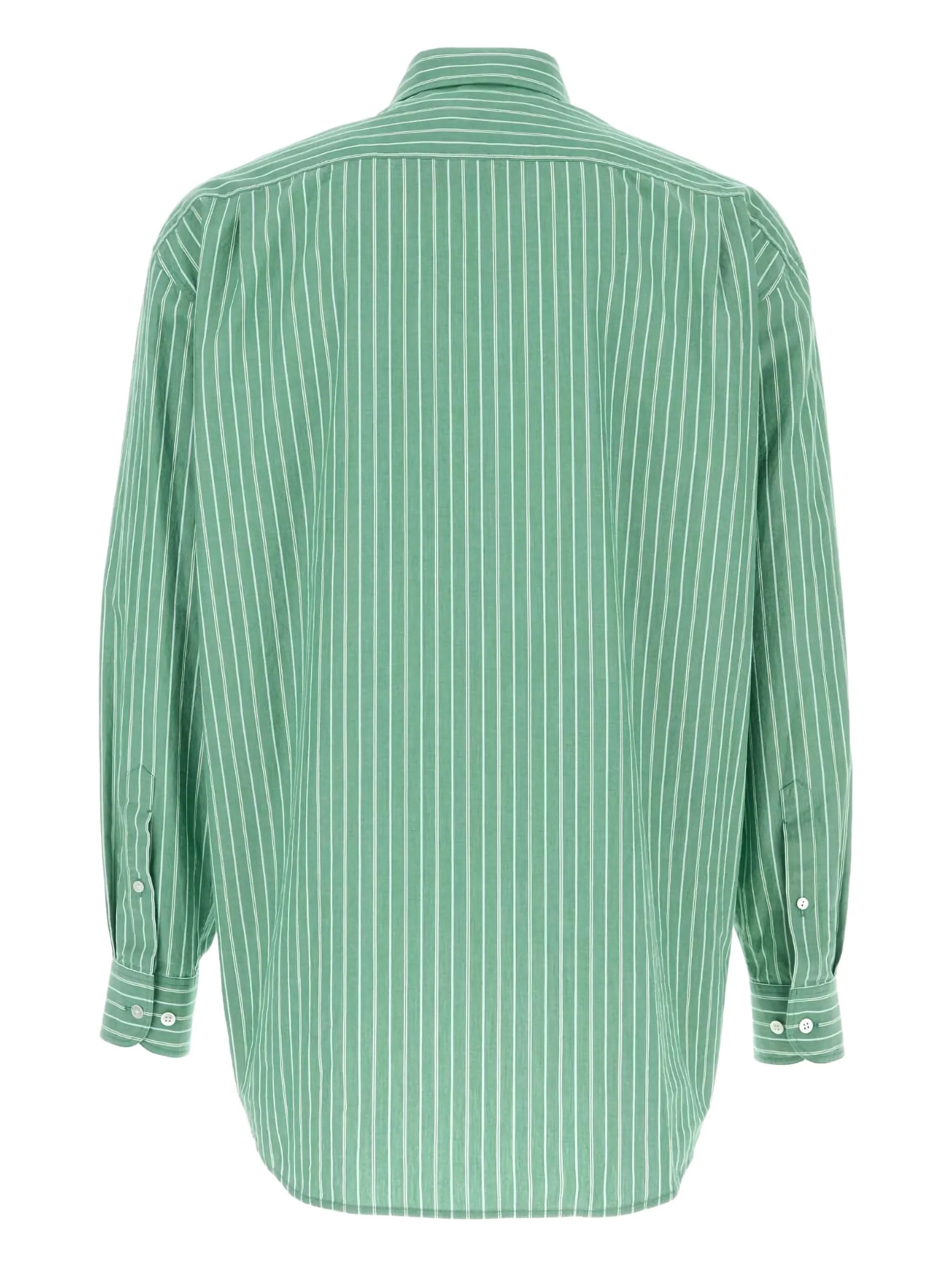 striped cotton shirt