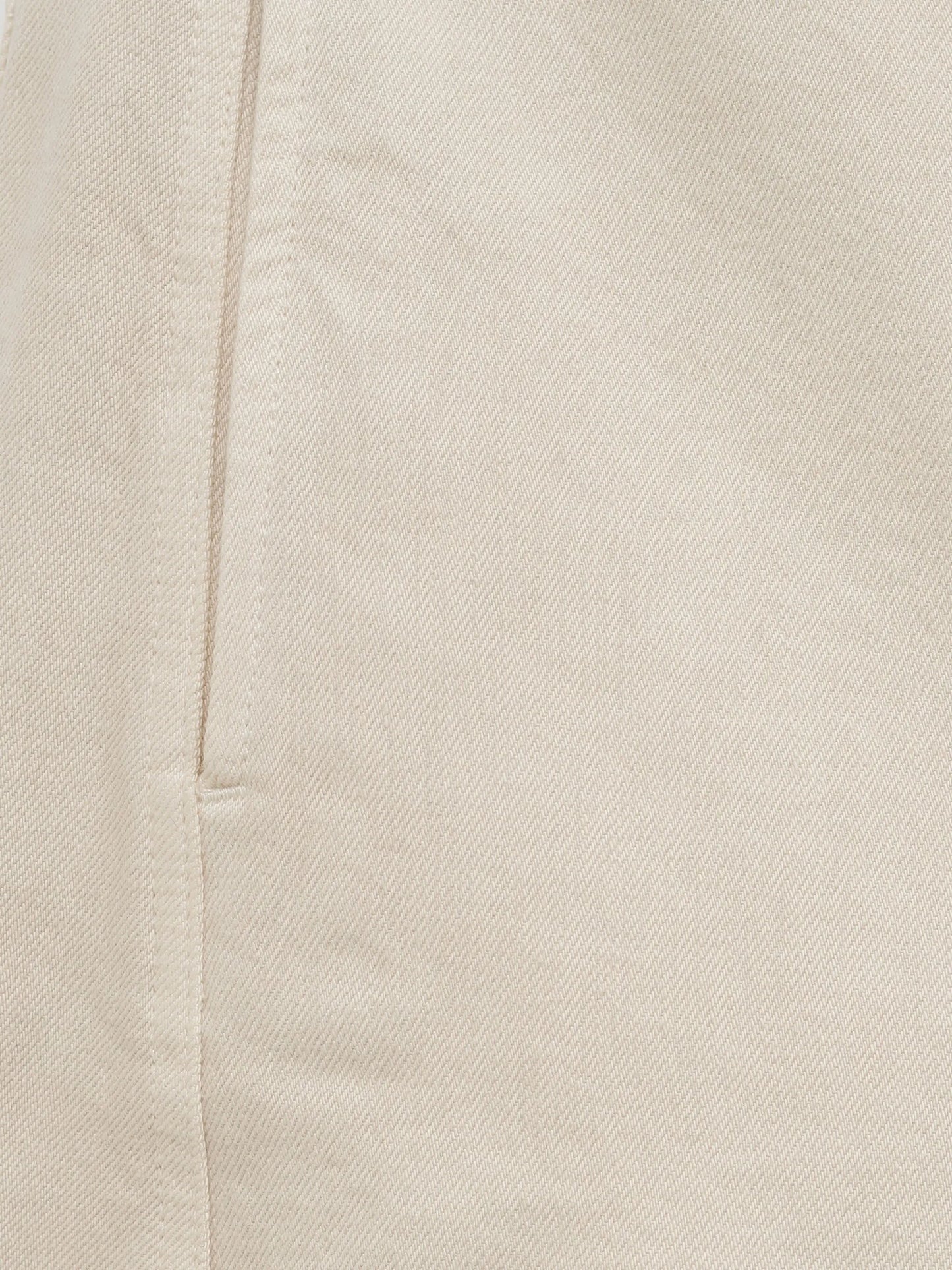 belted panel trousers
