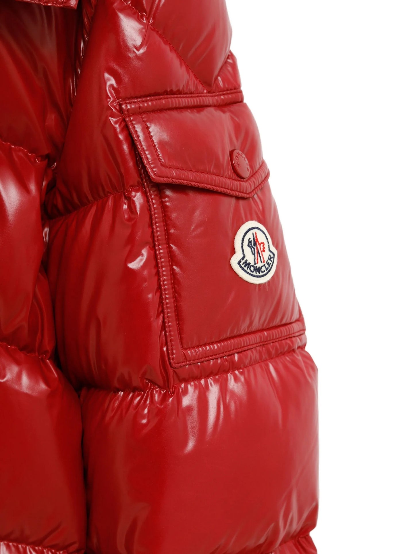 Maire hooded puffer jacket