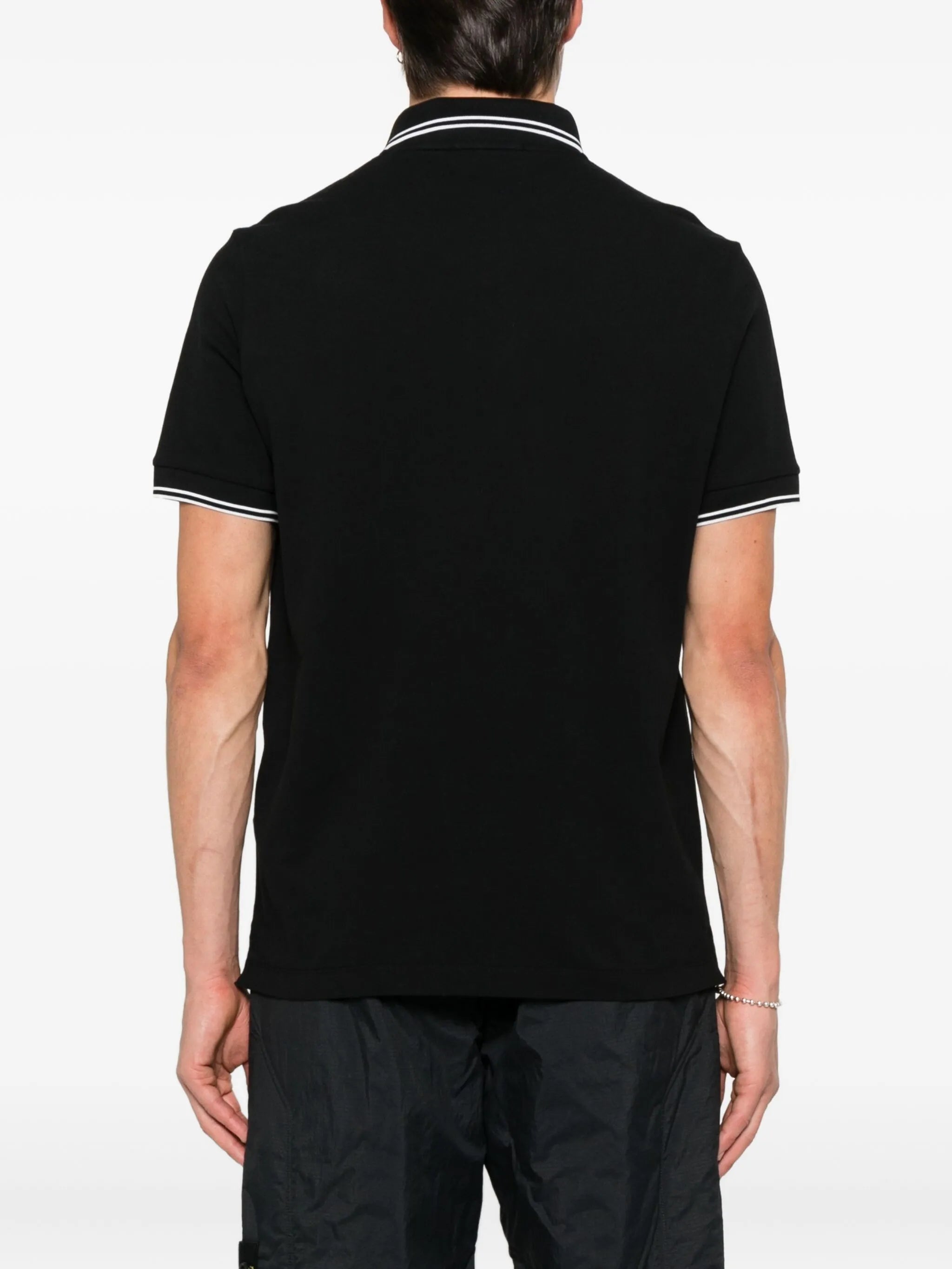 logo polo shirt