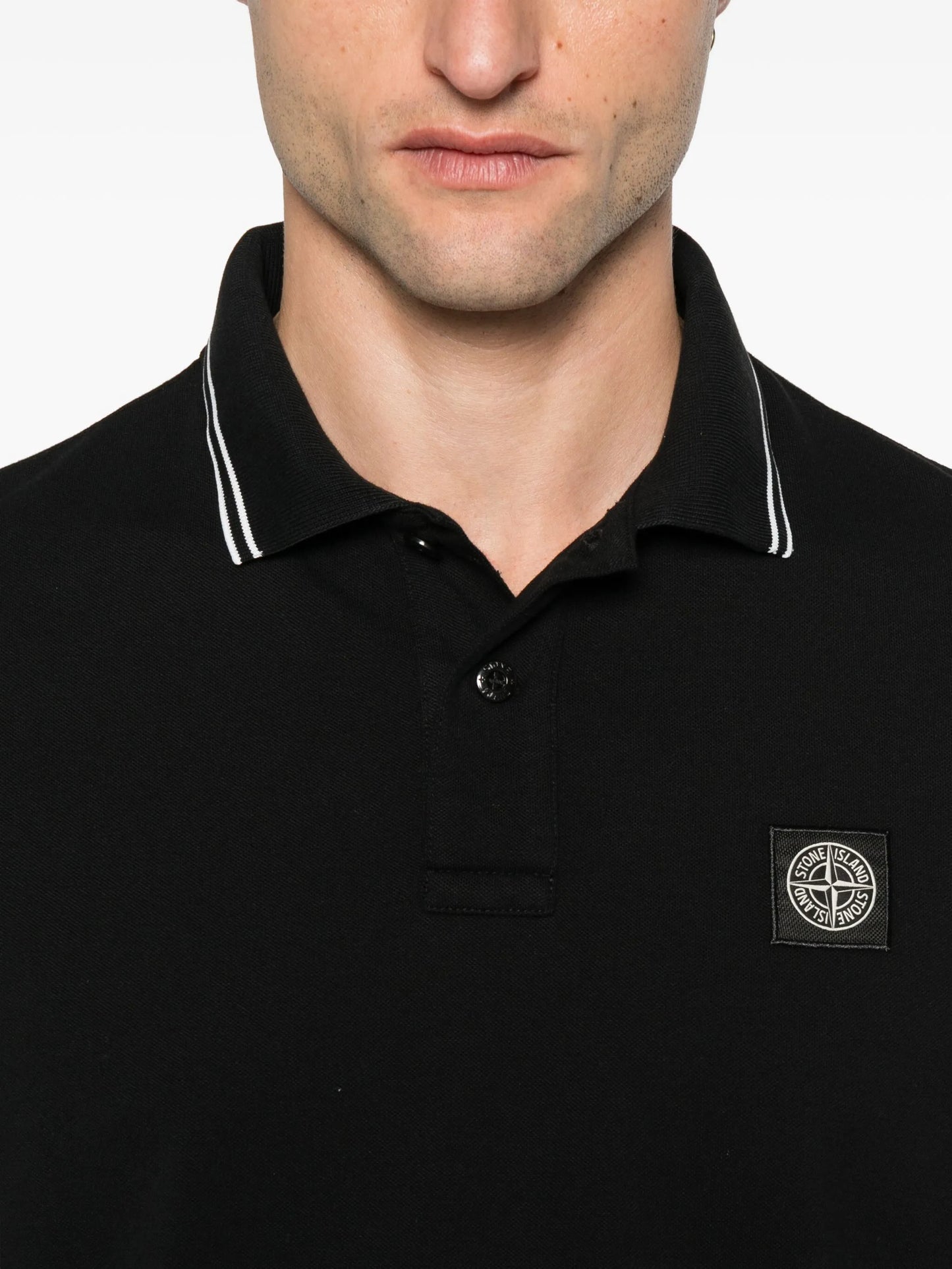 logo polo shirt
