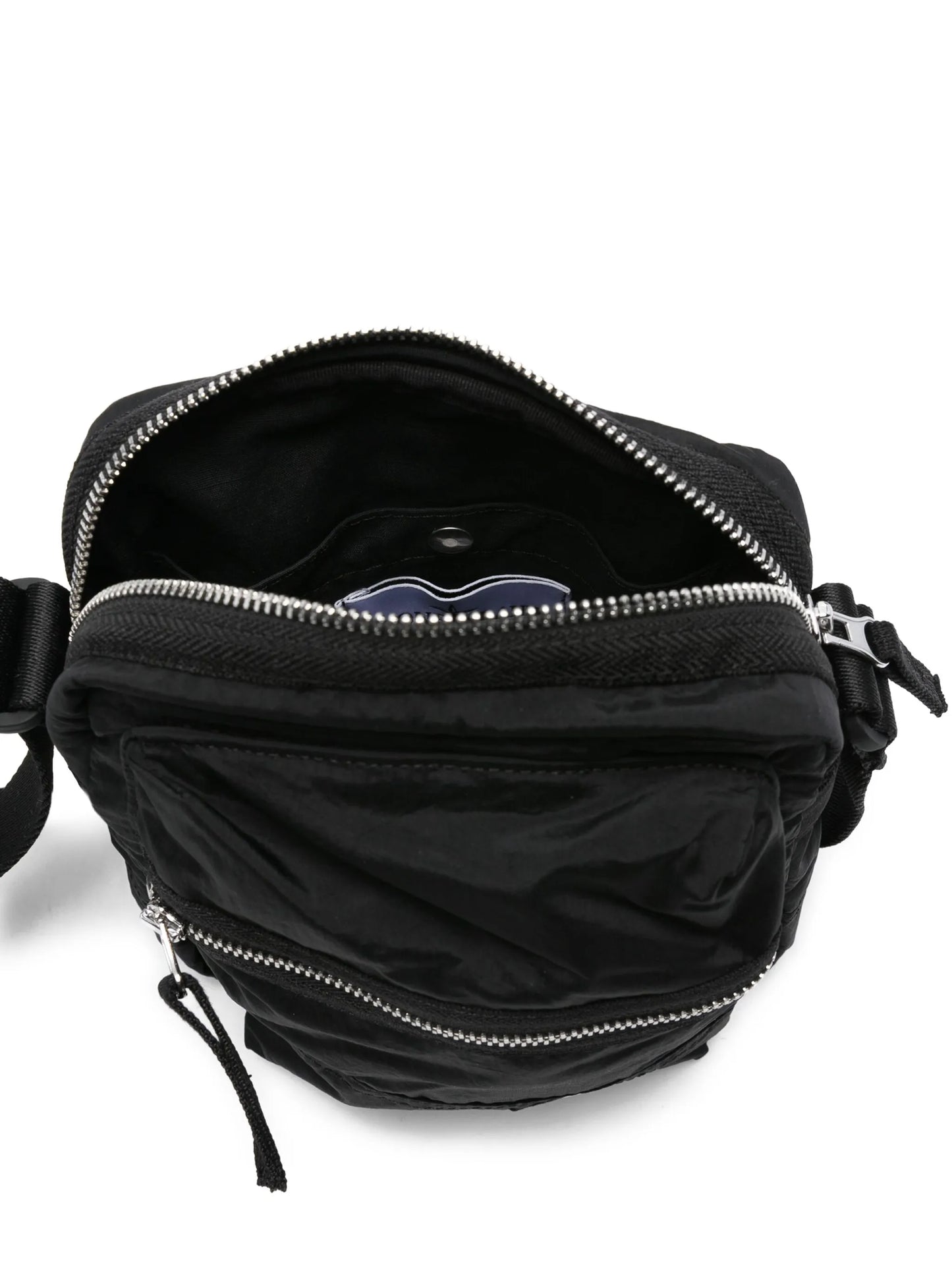 Compass-patch messenger bag