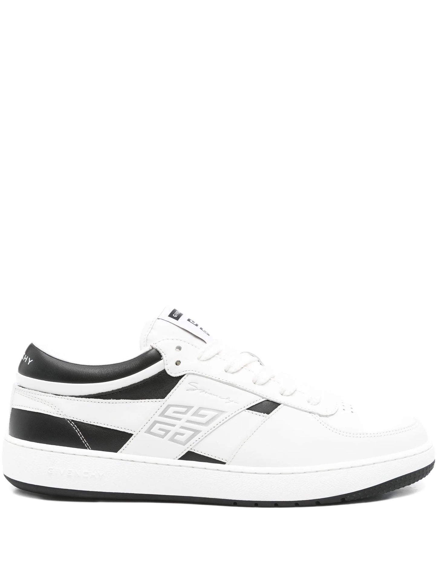 G Move leather sneakers