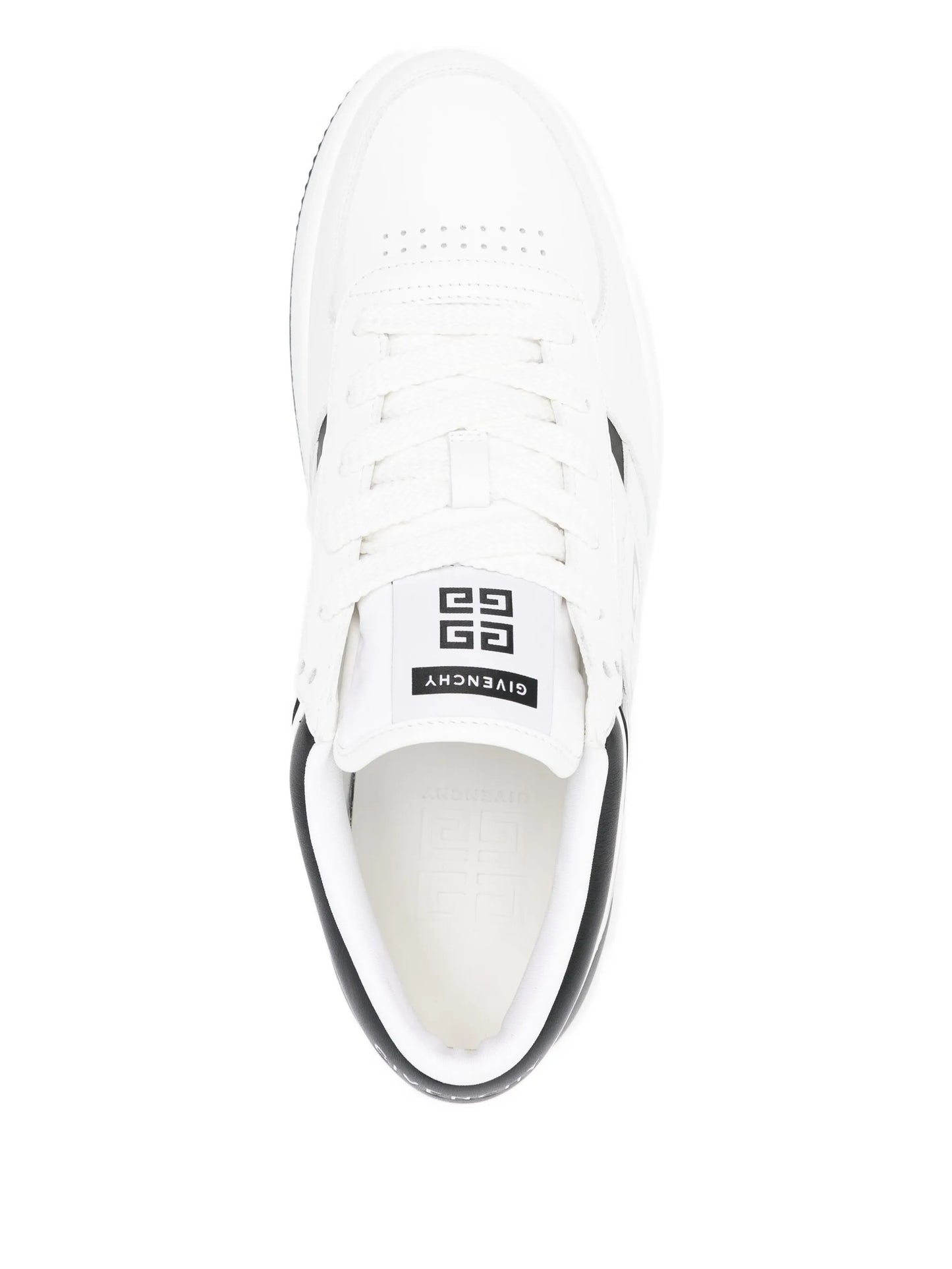 G Move leather sneakers