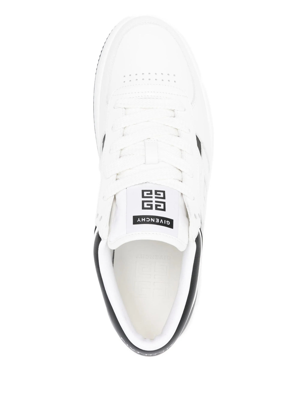G Move sneakers in mixed leathers