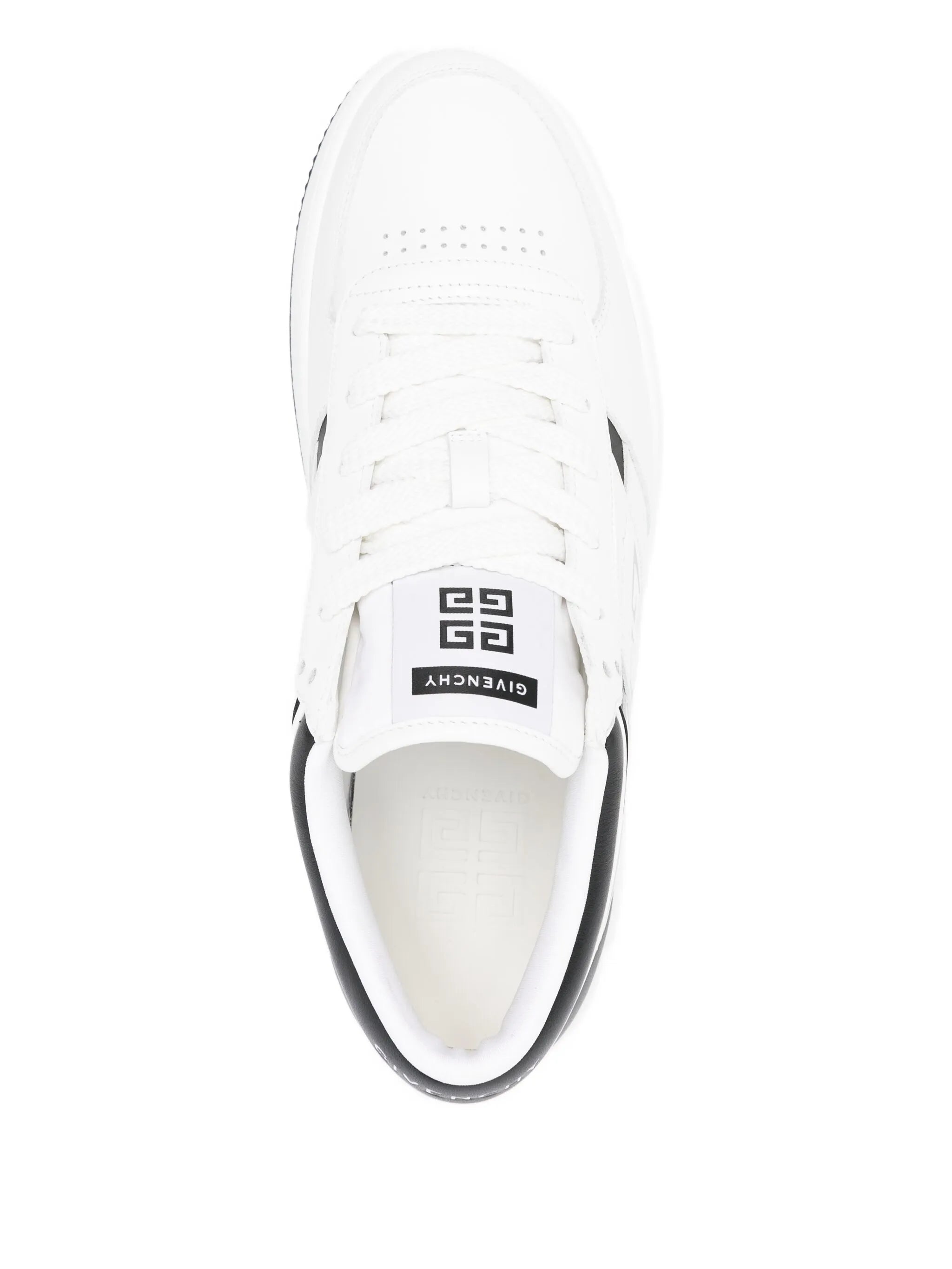 G Move leather sneakers