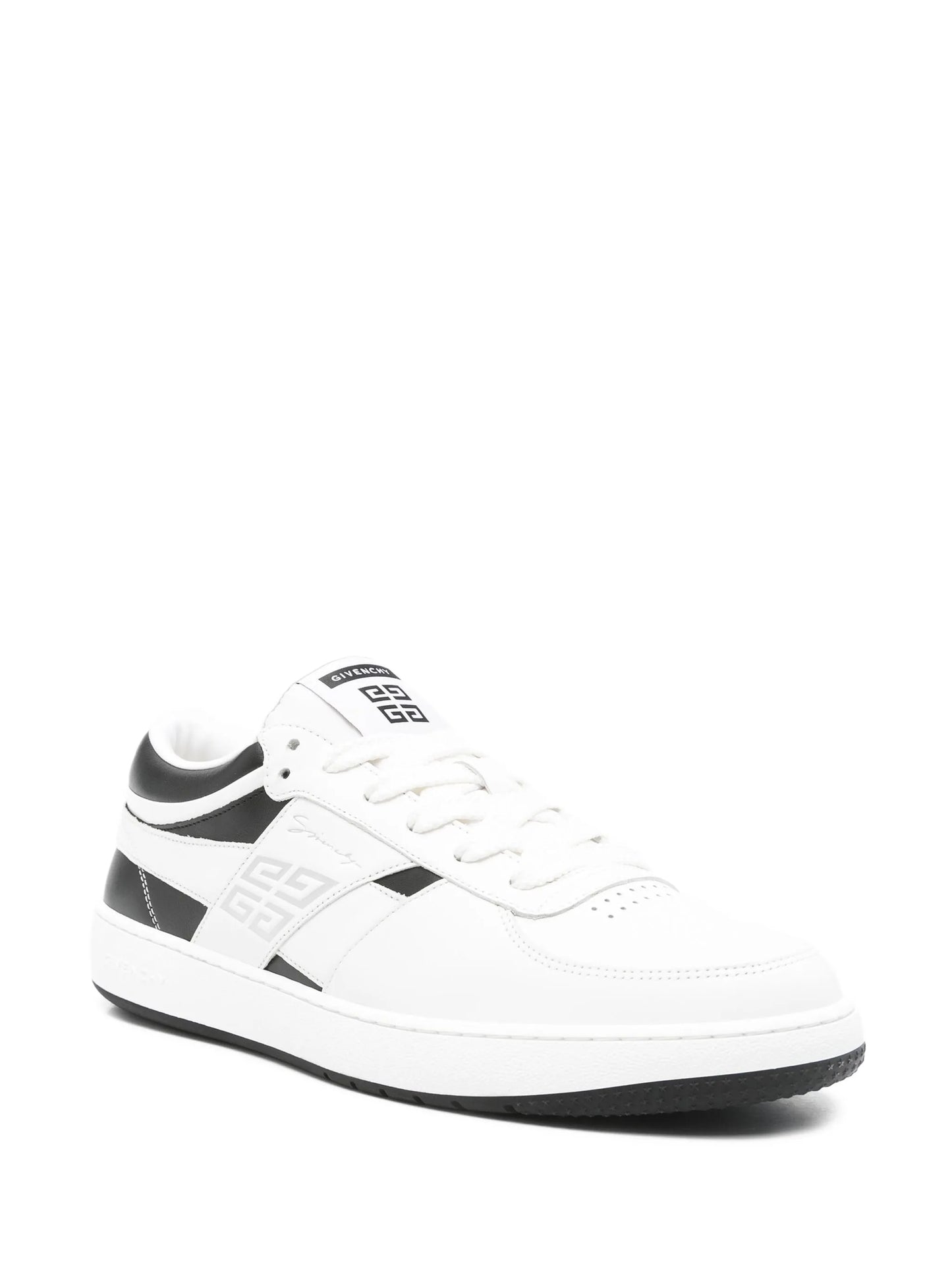 G Move leather sneakers