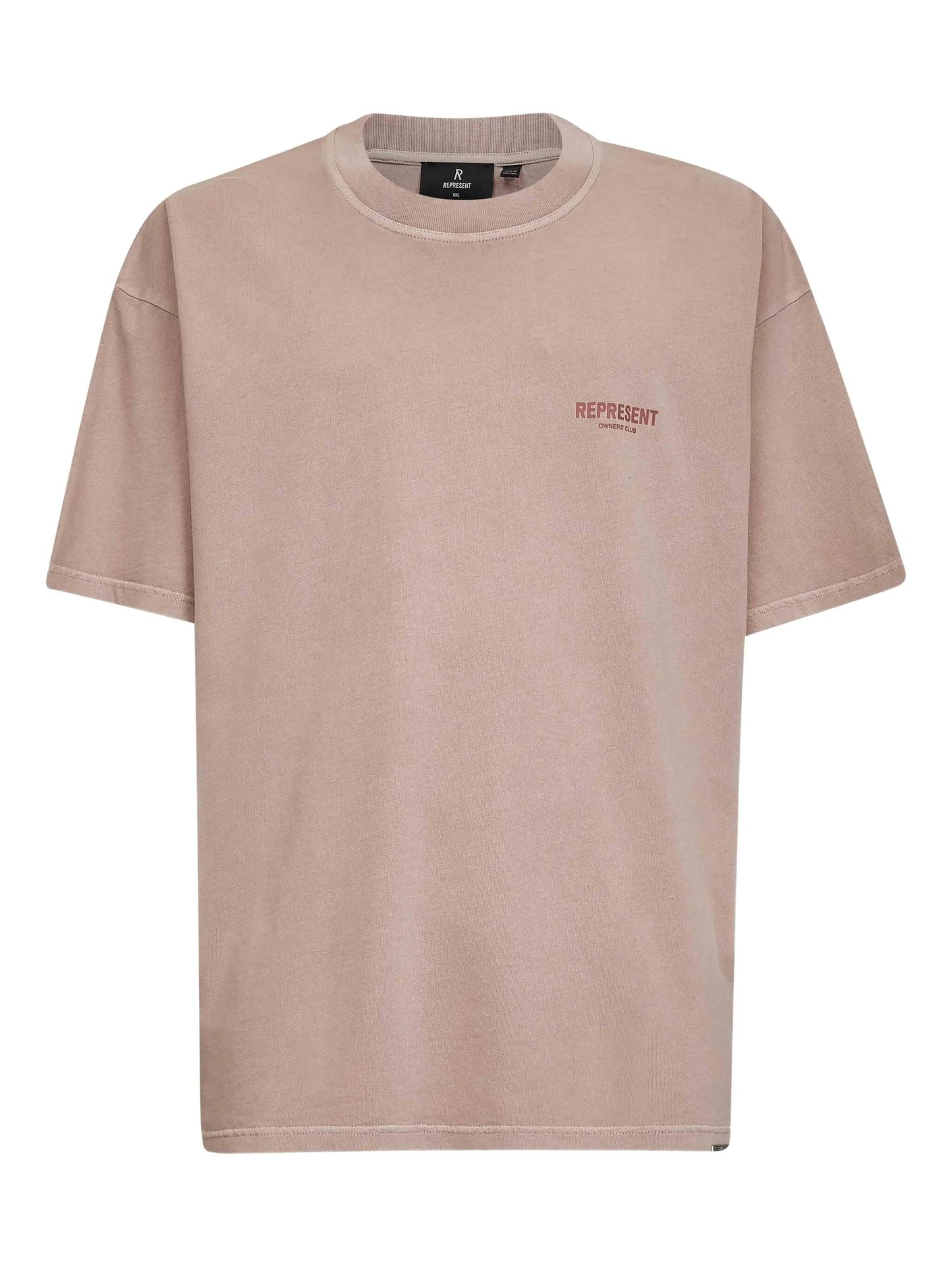 logo-print cotton T-shirt