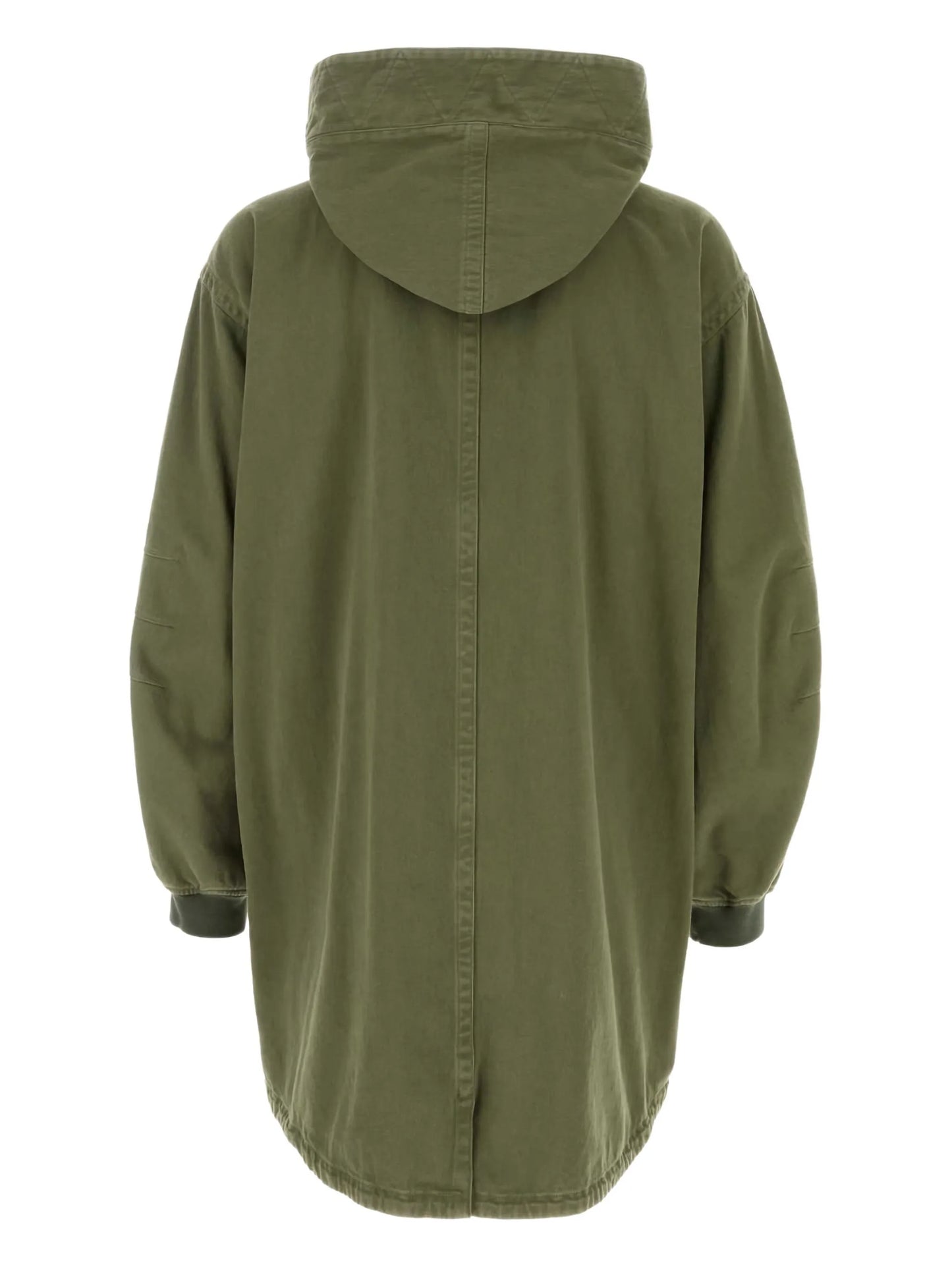 Kemet hooded cotton jacket