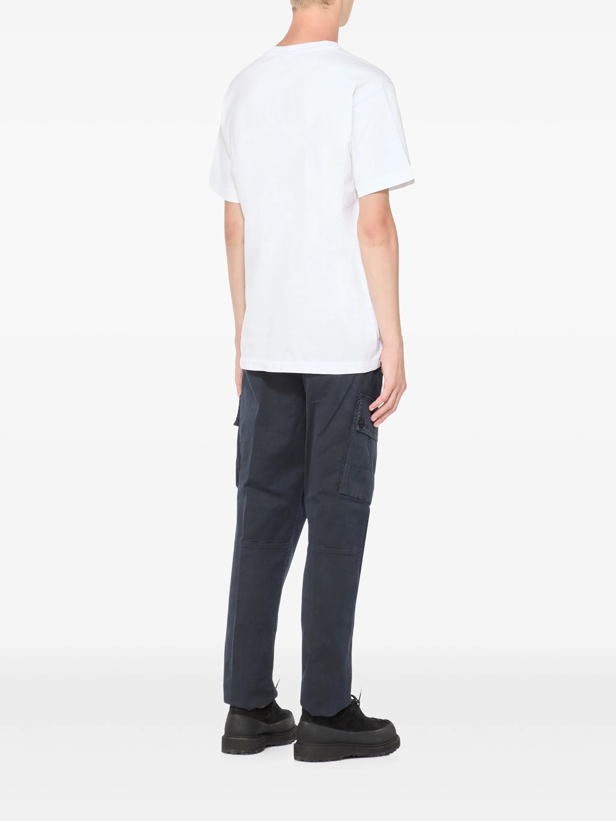 logo-patch T-shirt